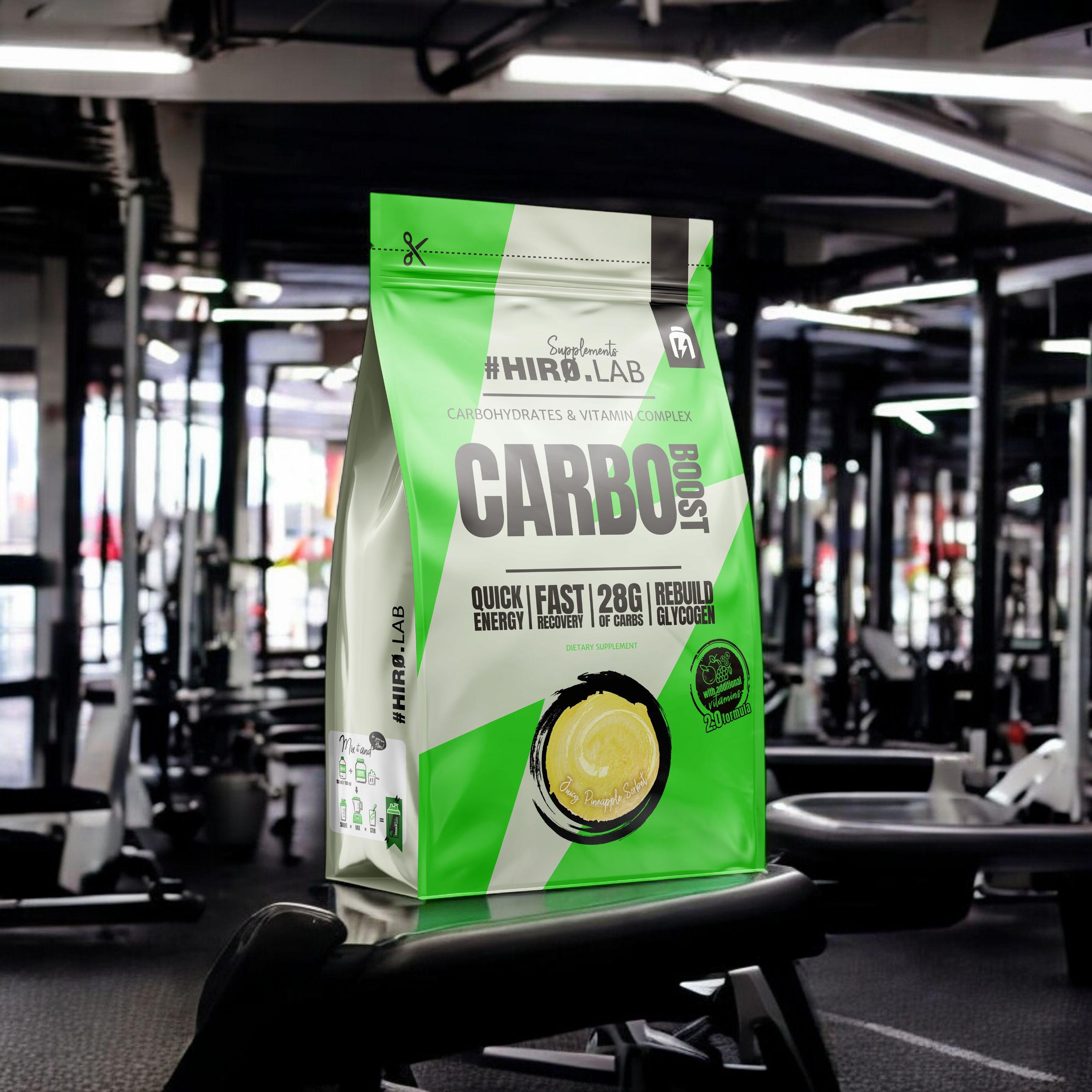 HIRO.LAB Carbo Boost - 1000g