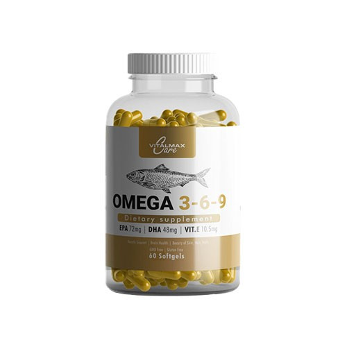 VITALMAX - Omega 3-6-9 - 60softgels