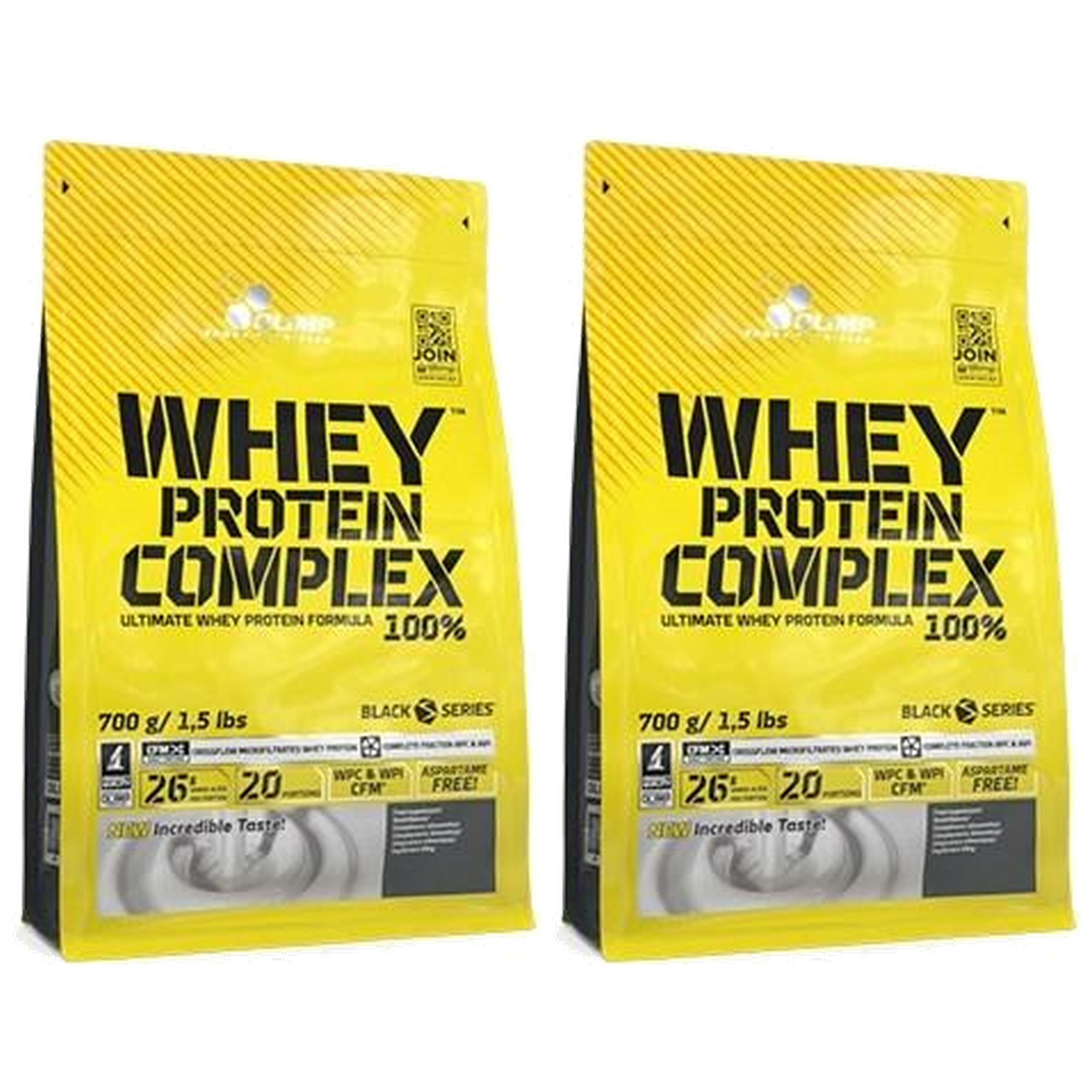 OLIMP - Whey Protein Complex 100% - 2x 700g - Dubai Chocolate
