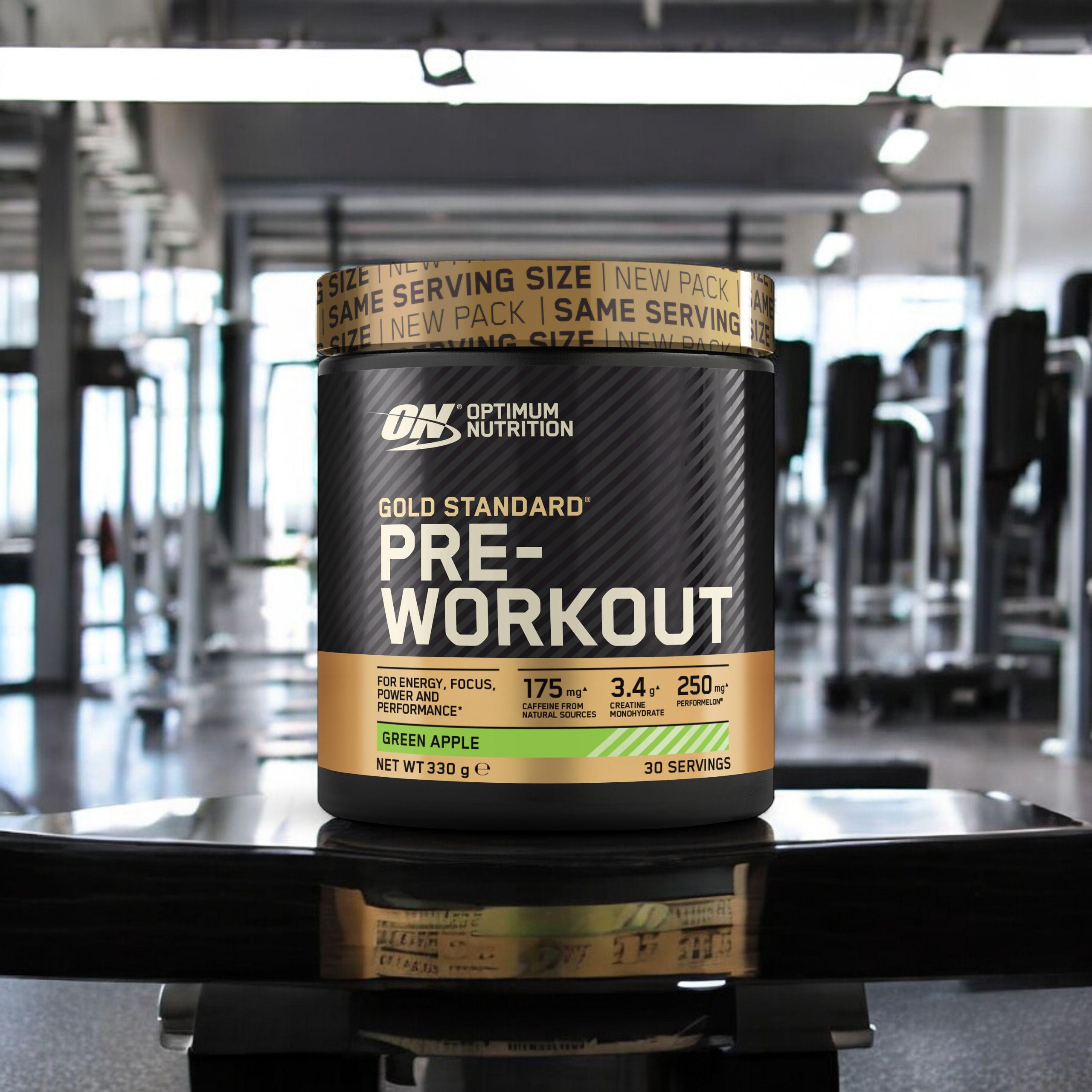 OPTIMUM NUTRITION Gold Standard Pre Workout - 3x 330g