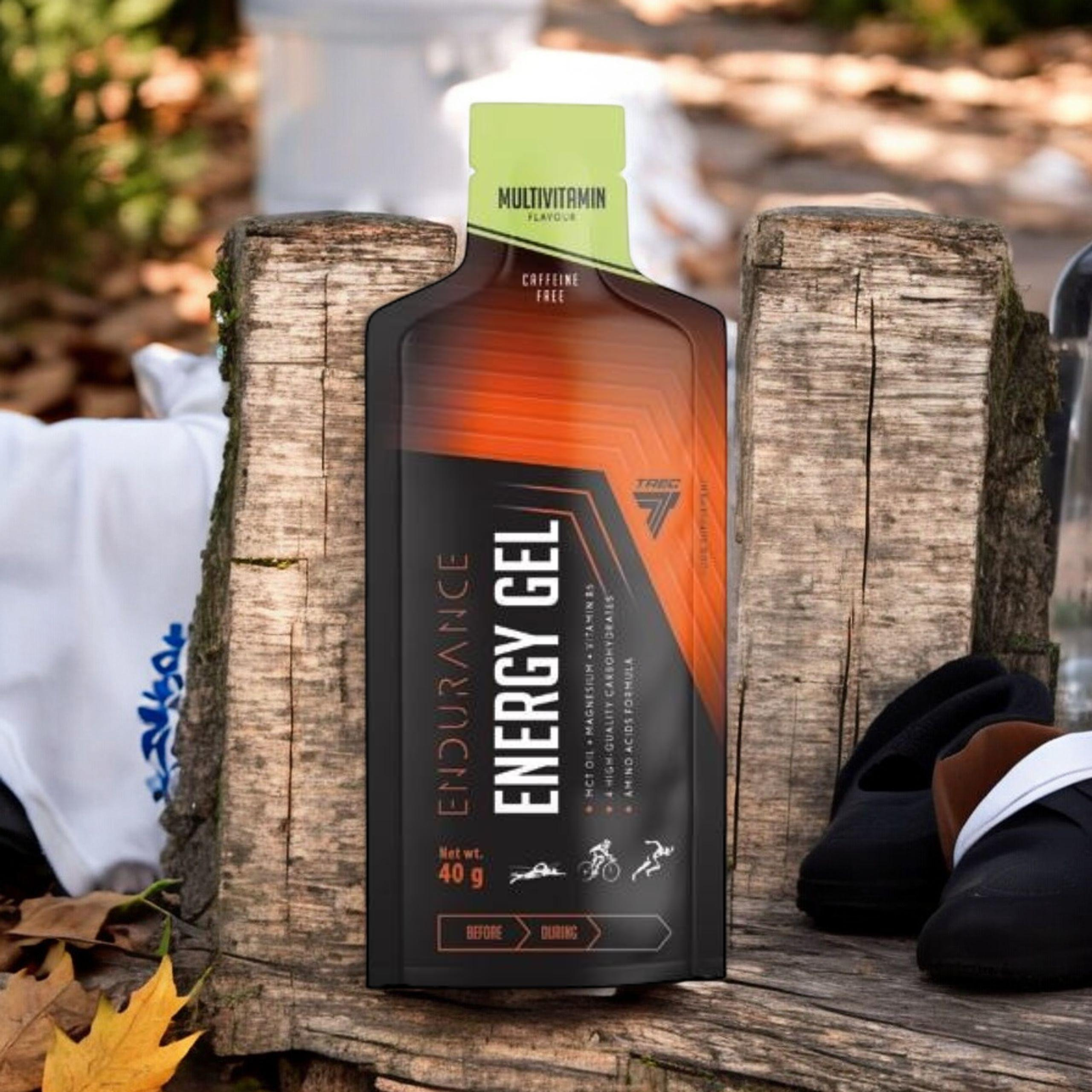 TREC - Endurance Energy Gel - 2x 40g x10