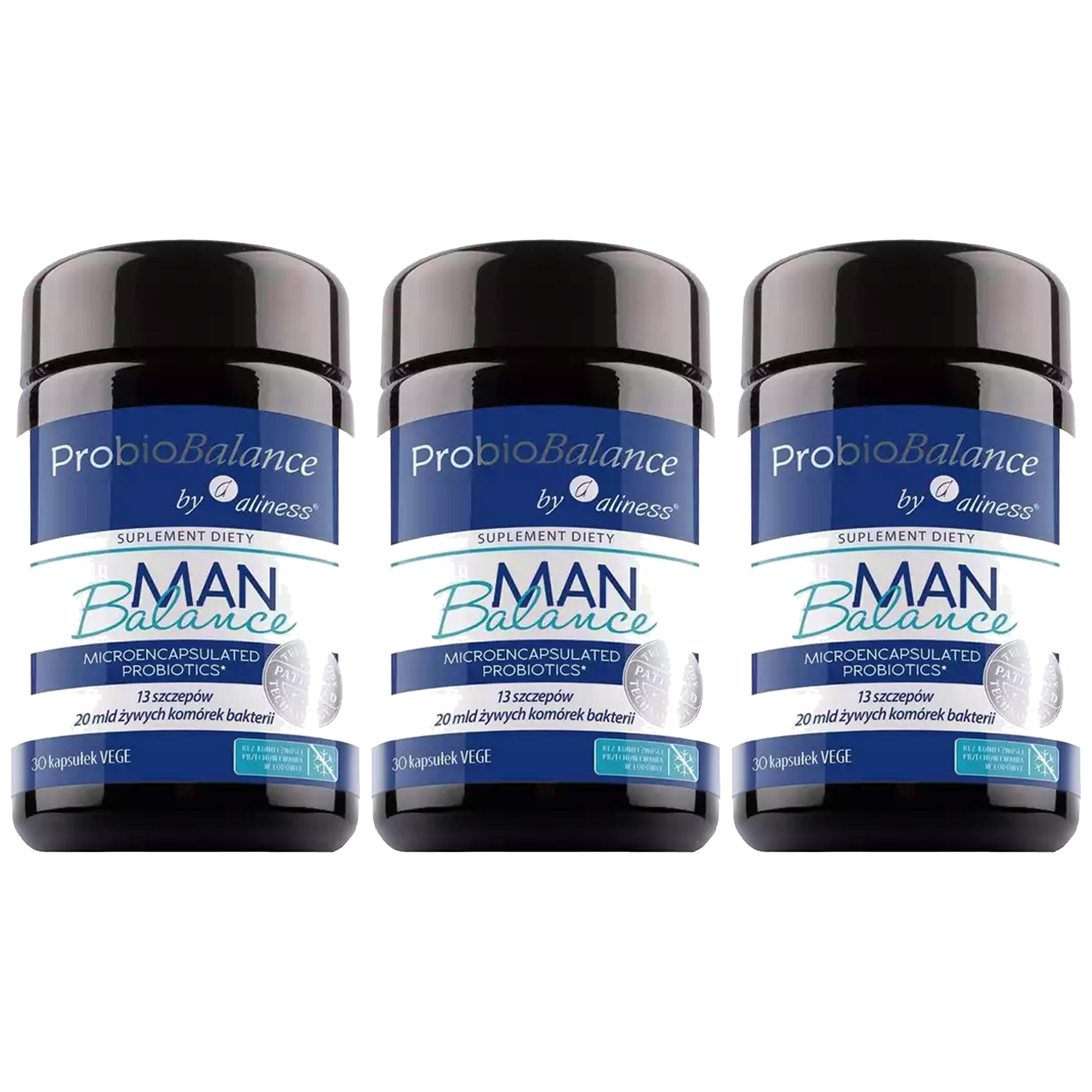 ALINESS - ProbioBALANCE Man Balance 20 mld. - 3x 30vcaps.