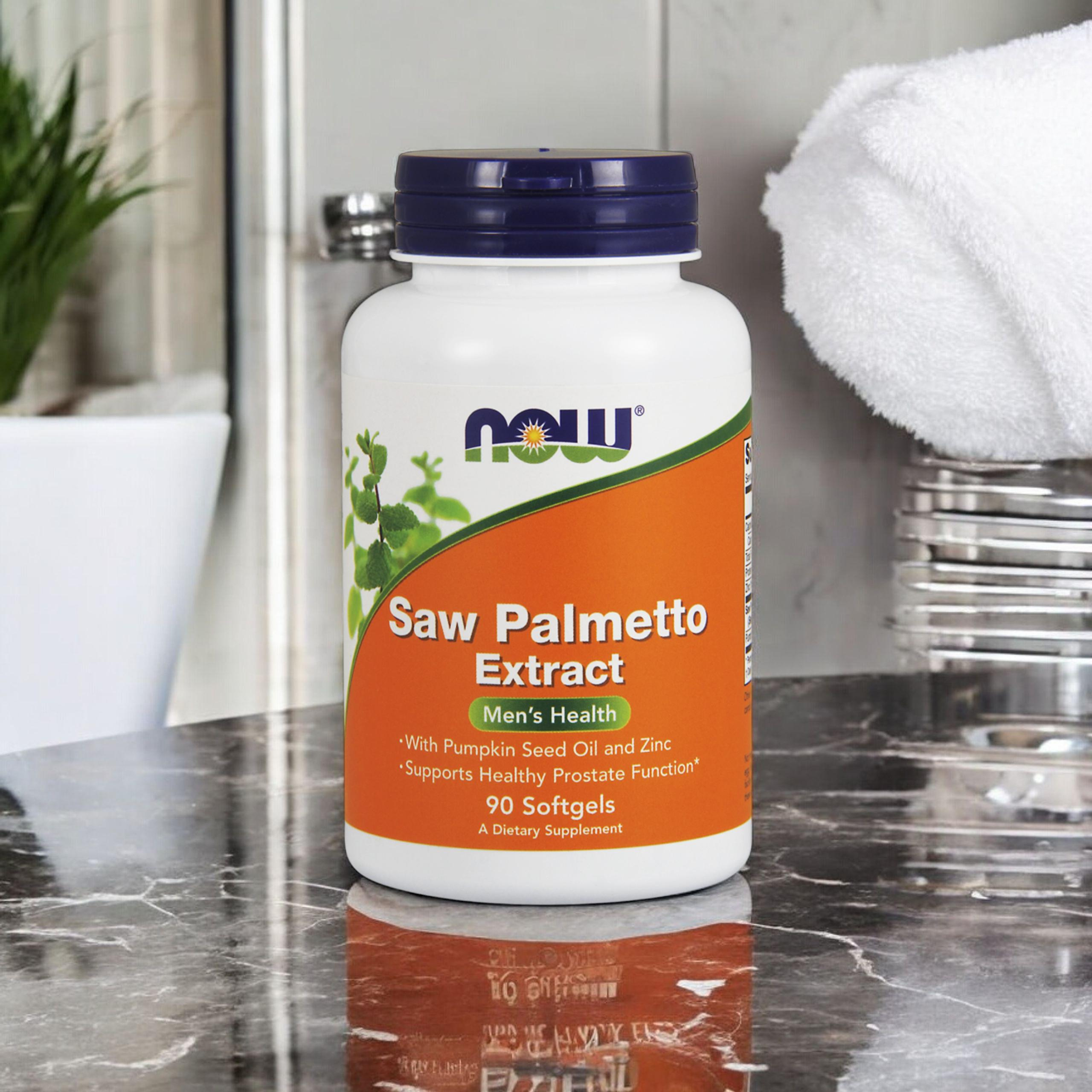 NOW SAW Palmetto - 3x 90soft gels
