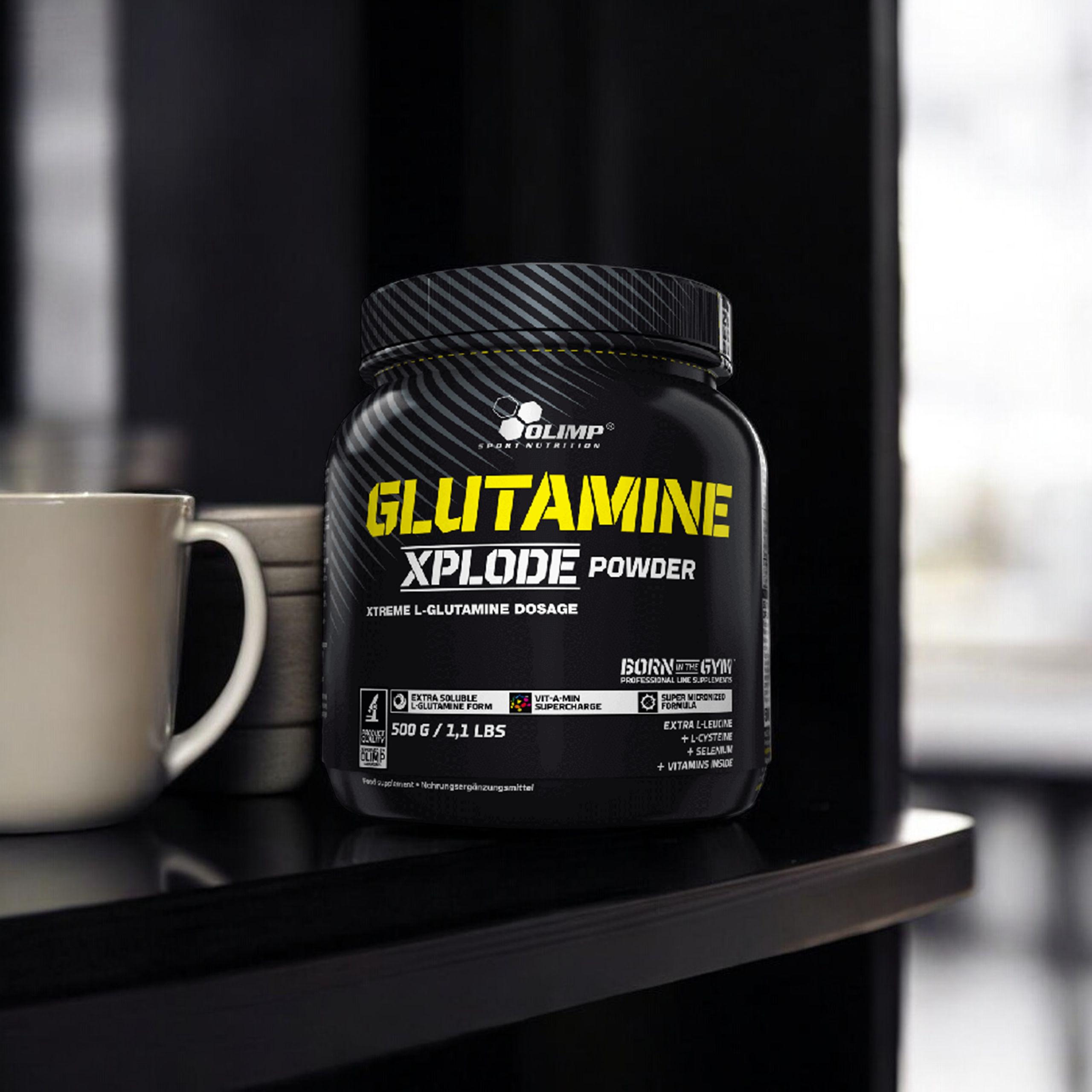 OLIMP Glutamine Xplode - 3x 500g