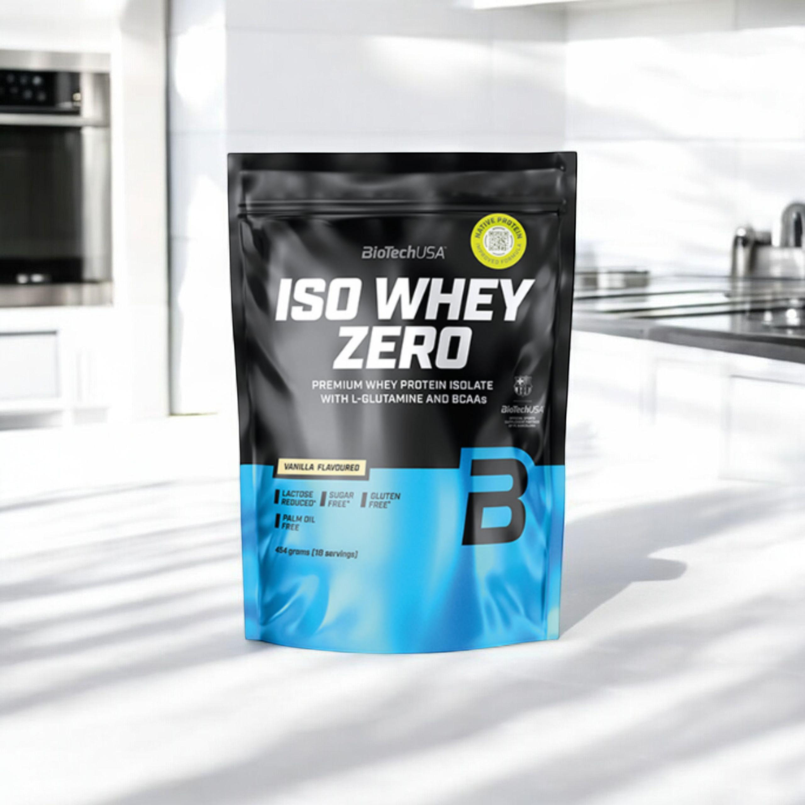 BIOTECH - Iso Whey Zero - 3x 454g - Vanilla