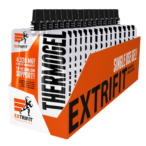 EXTRIFIT Thermo Gel - 25x 2x 80g - Kiwi