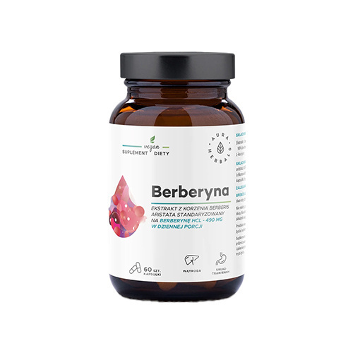 AURA HERBALS - Berberyna - 2x 60caps.