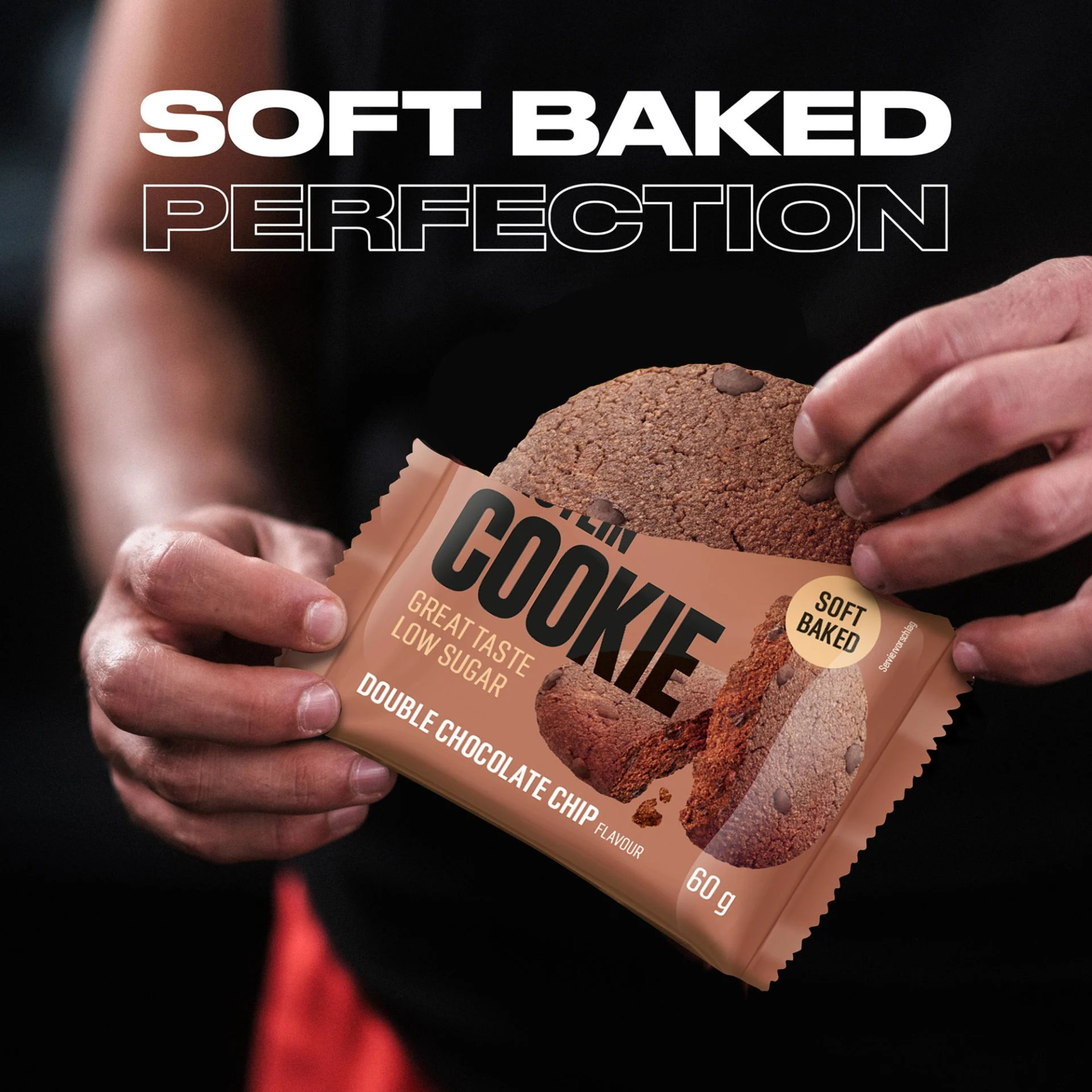 BODY ATTACK - Protein Cookie - 12x 2x 60g