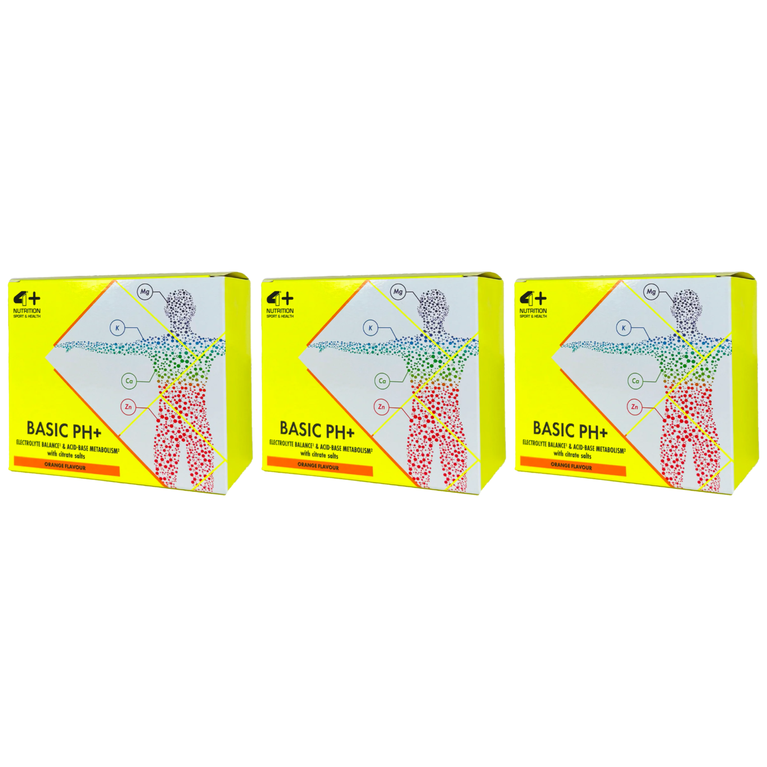 4+ NUTRITION Basic pH+ - 3x 30saszetek