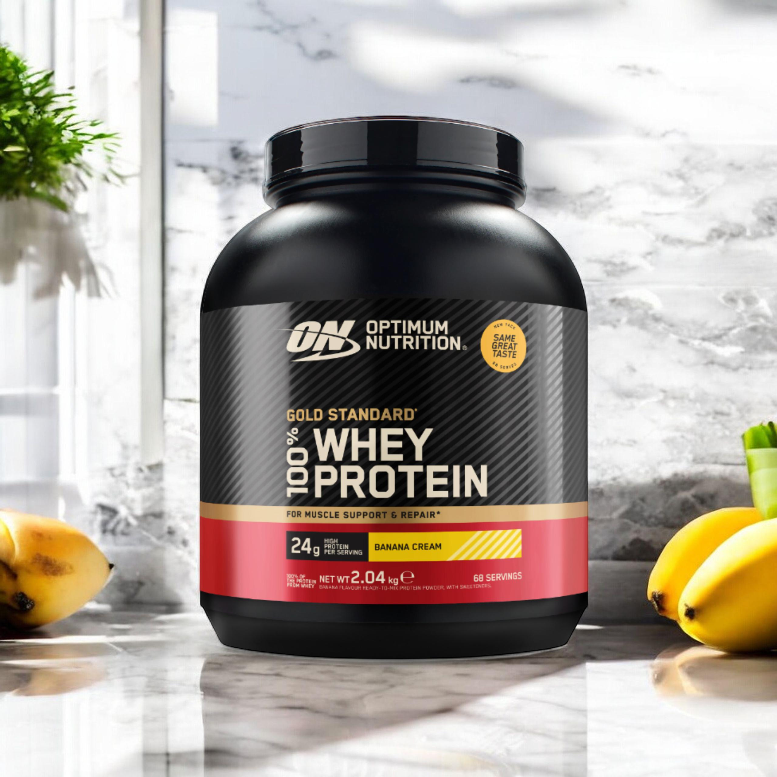 OPTIMUM NUTRITION Whey Gold Standard - 3x 2040g