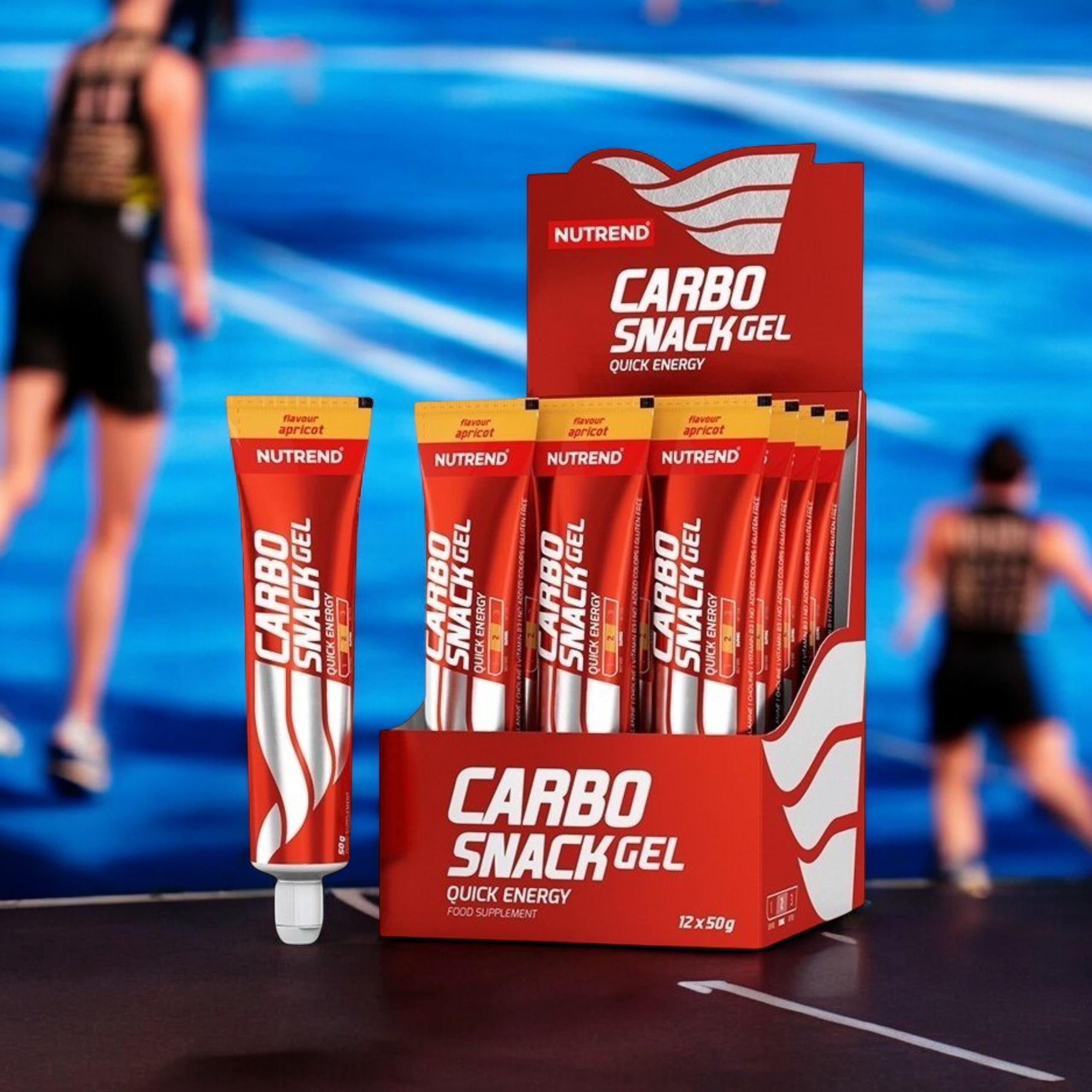 NUTREND - Carbosnack - 12x 50g