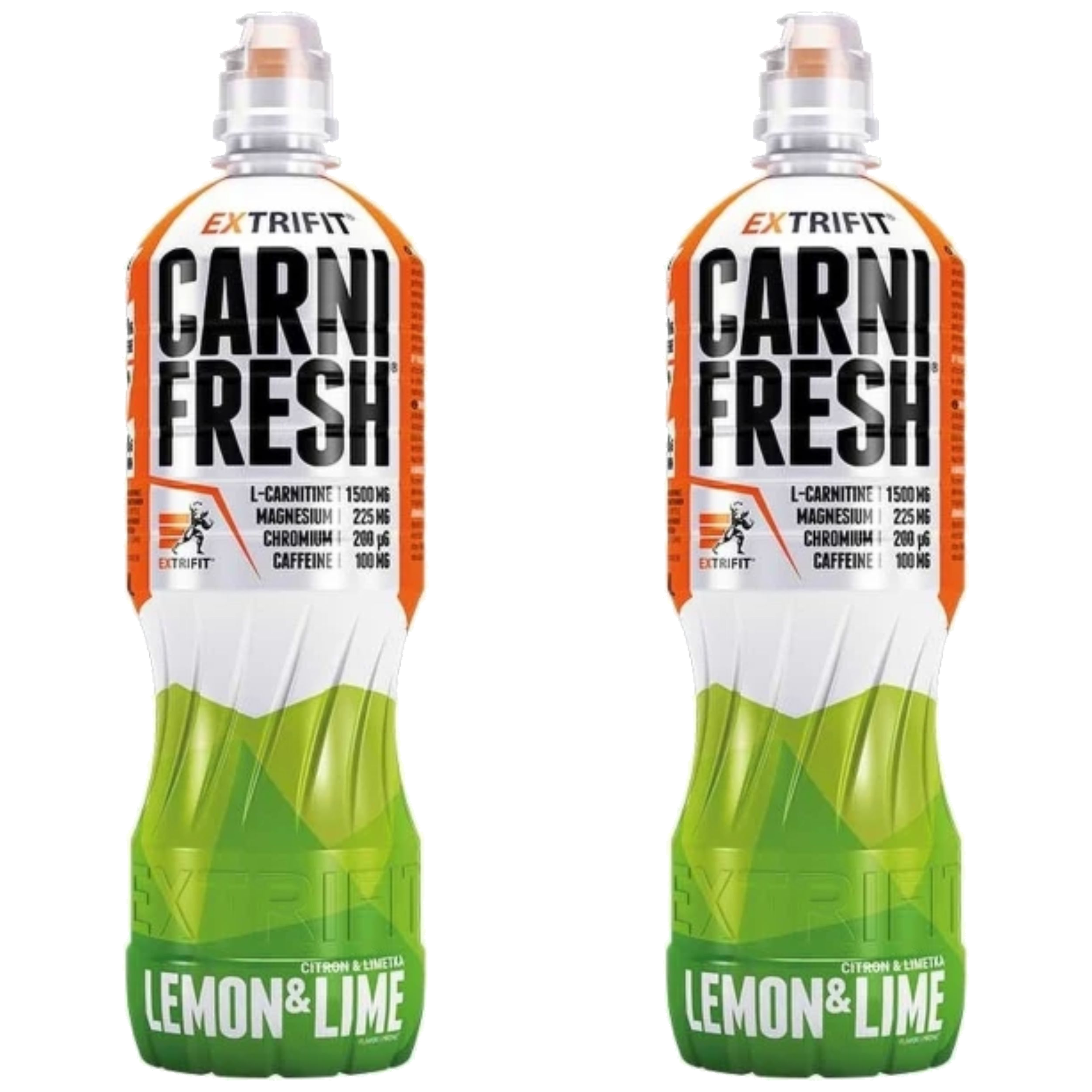 EXTRIFIT - CarniFresh - 2x 850ml - Lemon & Lime