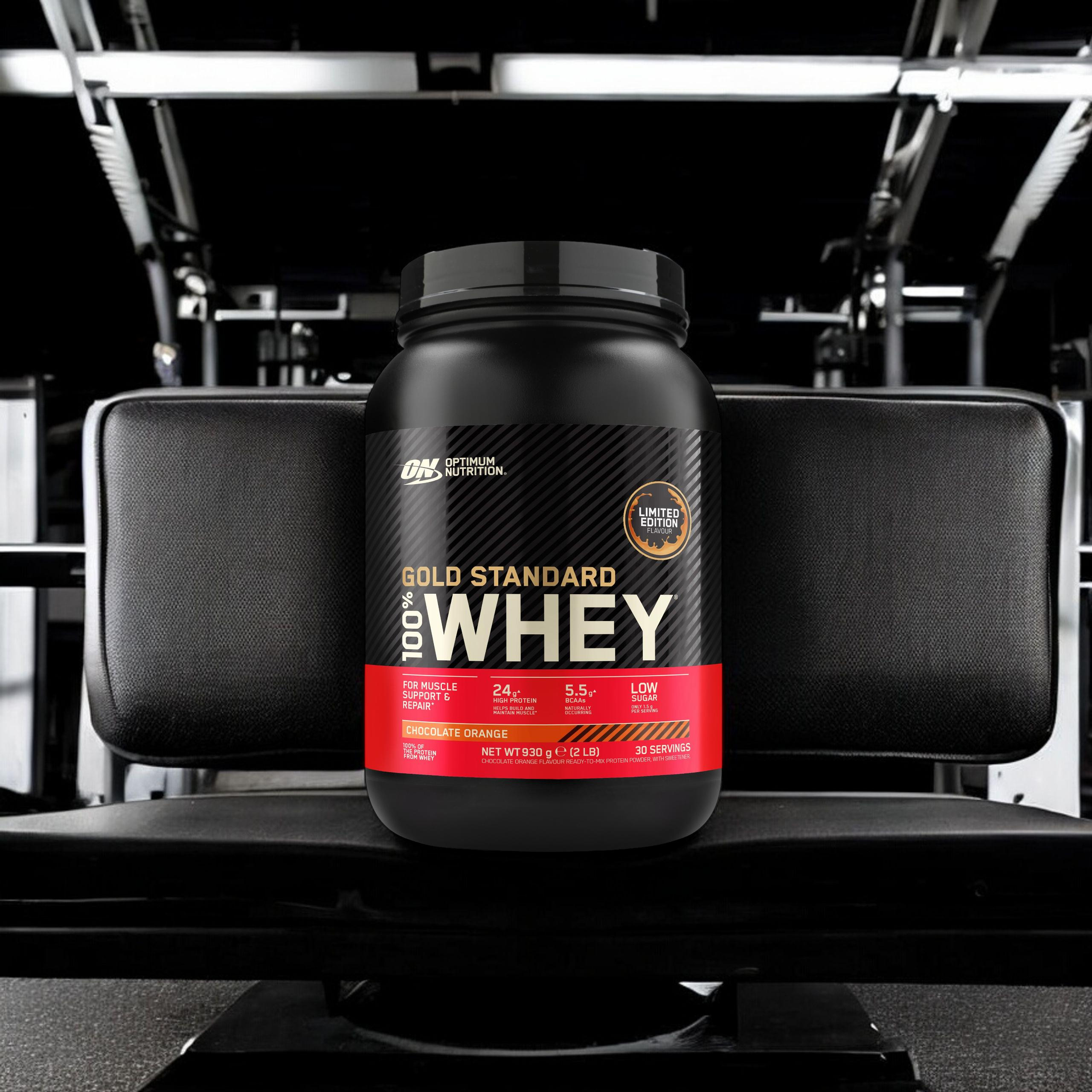OPTIMUM NUTRITION Whey Gold Standard - 2x 930g
