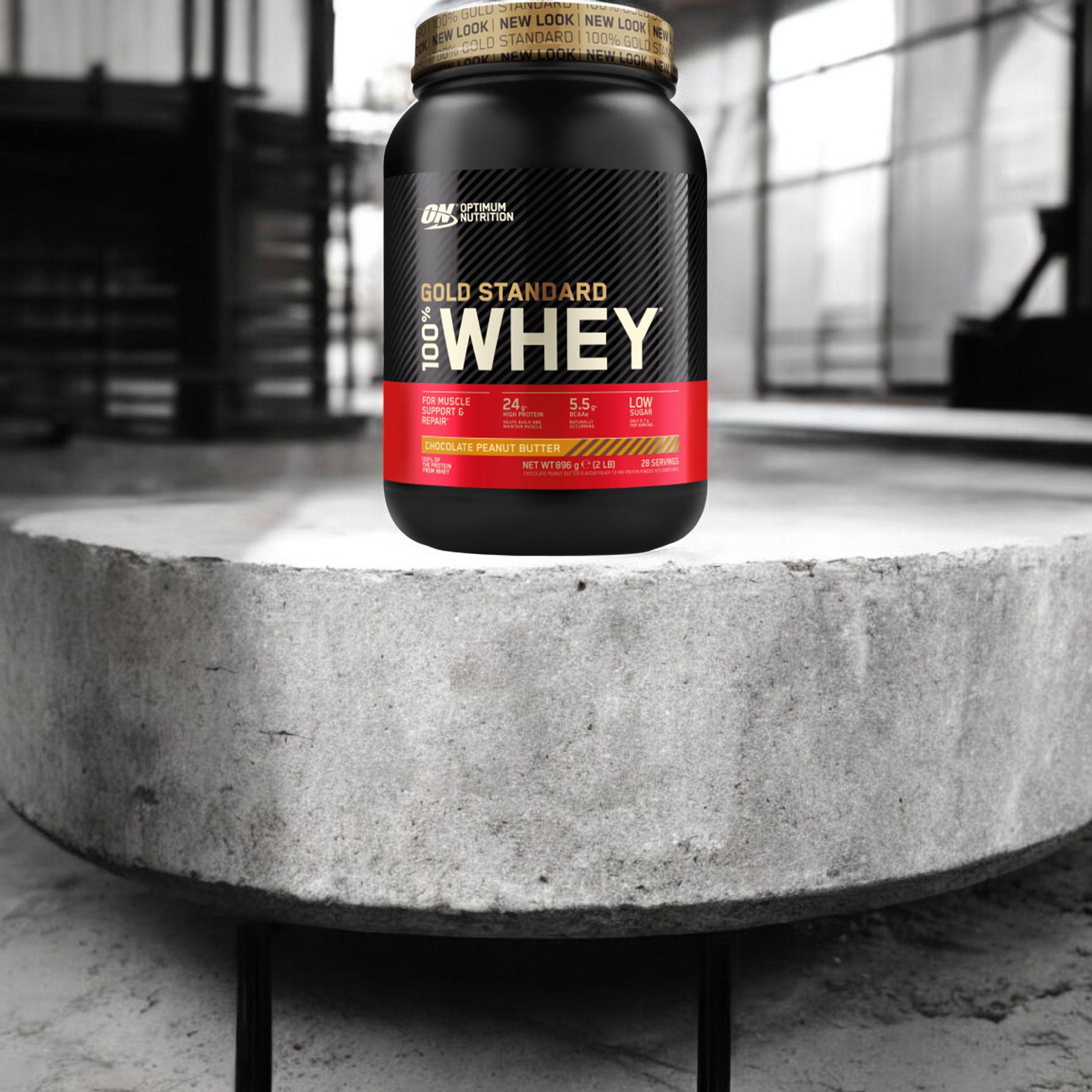 OPTIMUM NUTRITION Whey Gold Standard - 896g