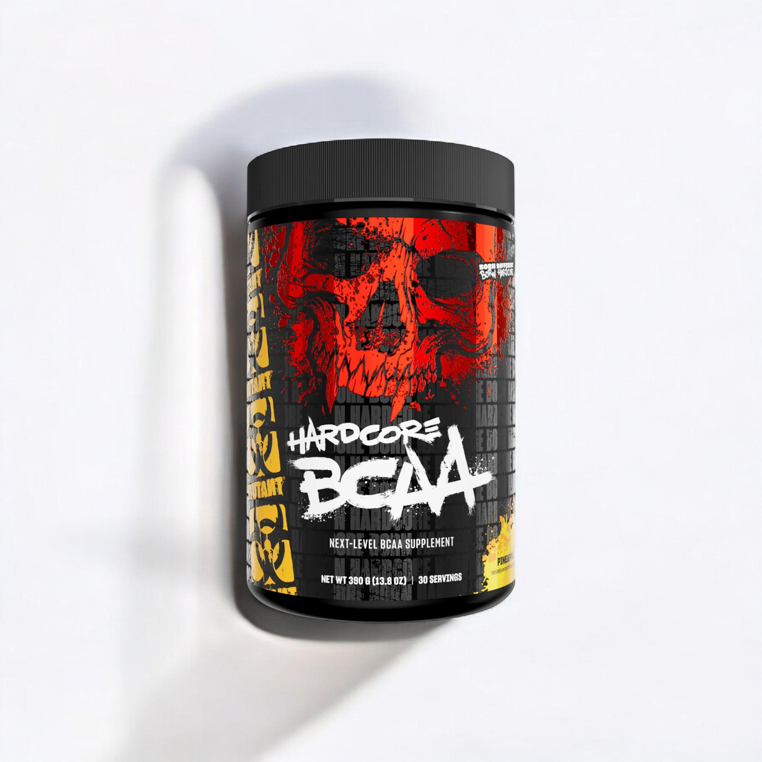 MUTANT - Hardcore BCAA - 2x 390g - Pineapple