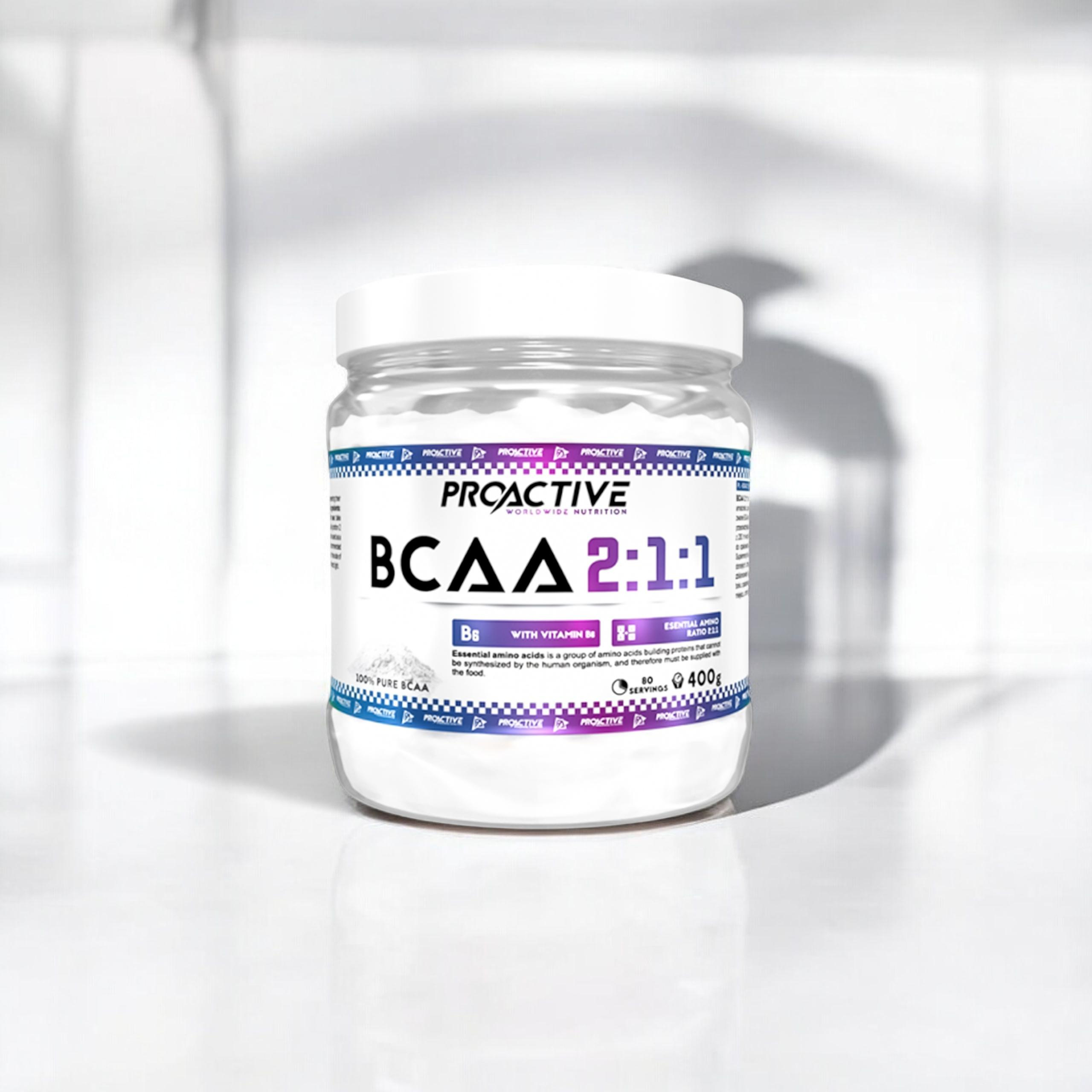 PROACTIVE BCAA - 2x 400g