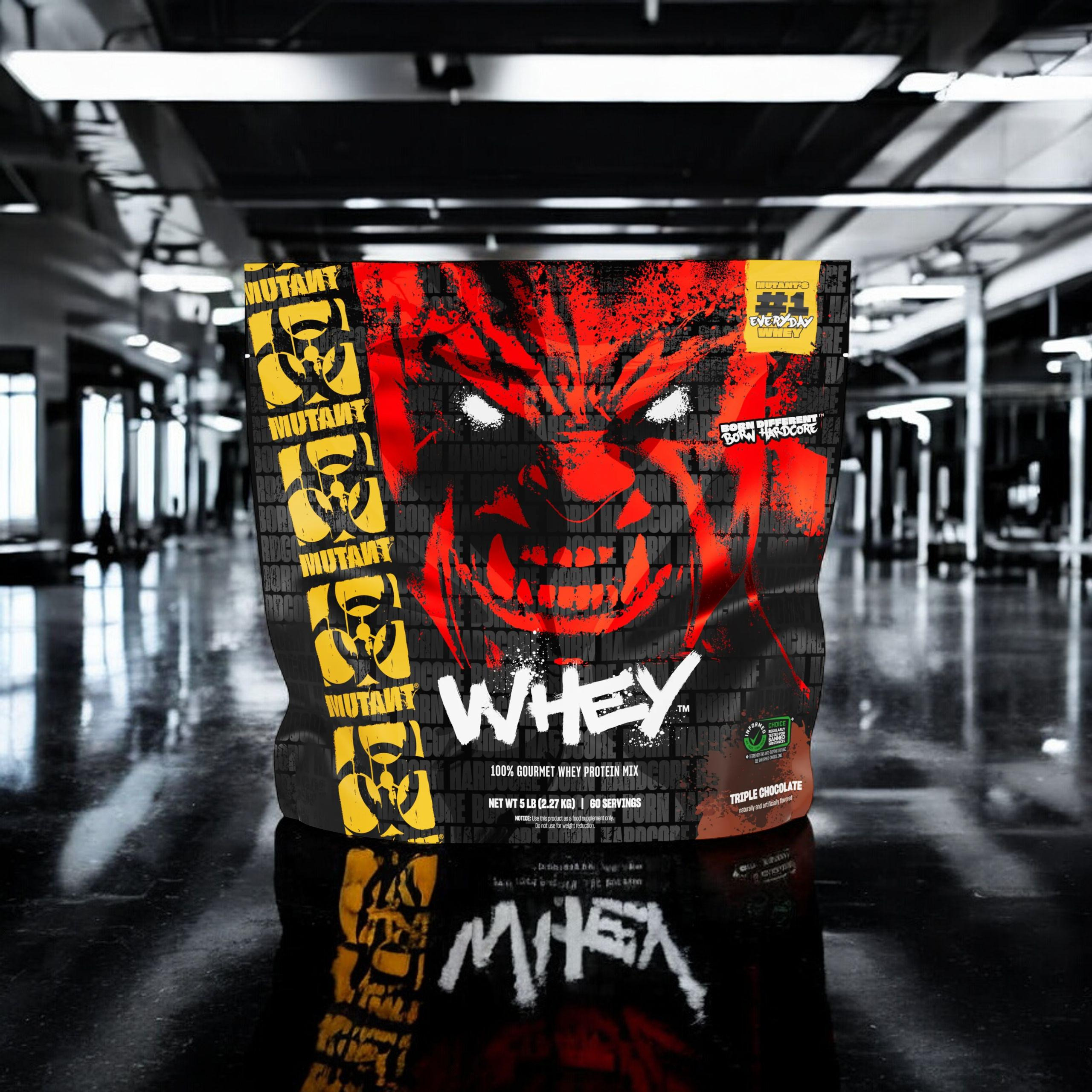 MUTANT Mutant Whey - 2x 2270g