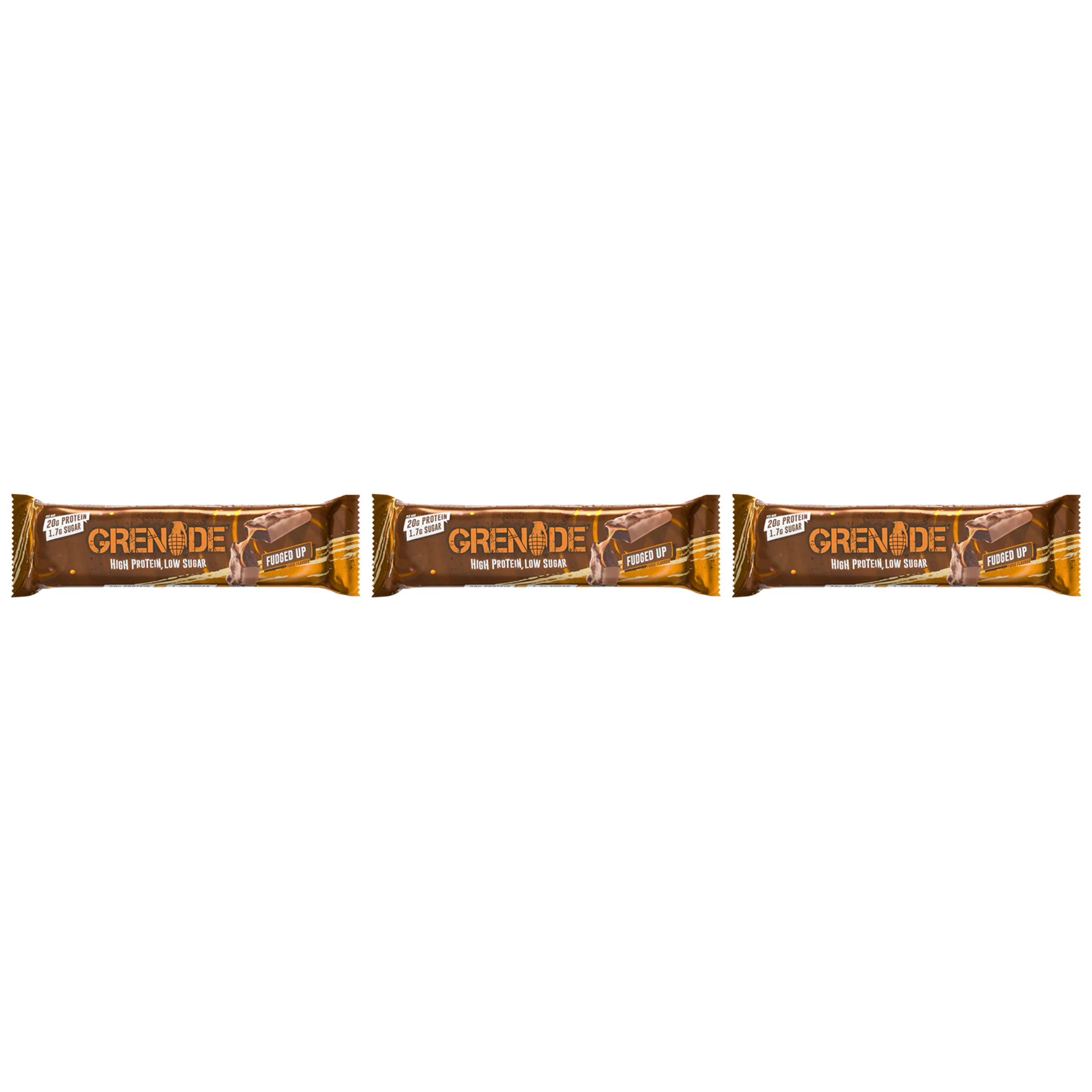 Grenade Protein Bar - 3x 60g