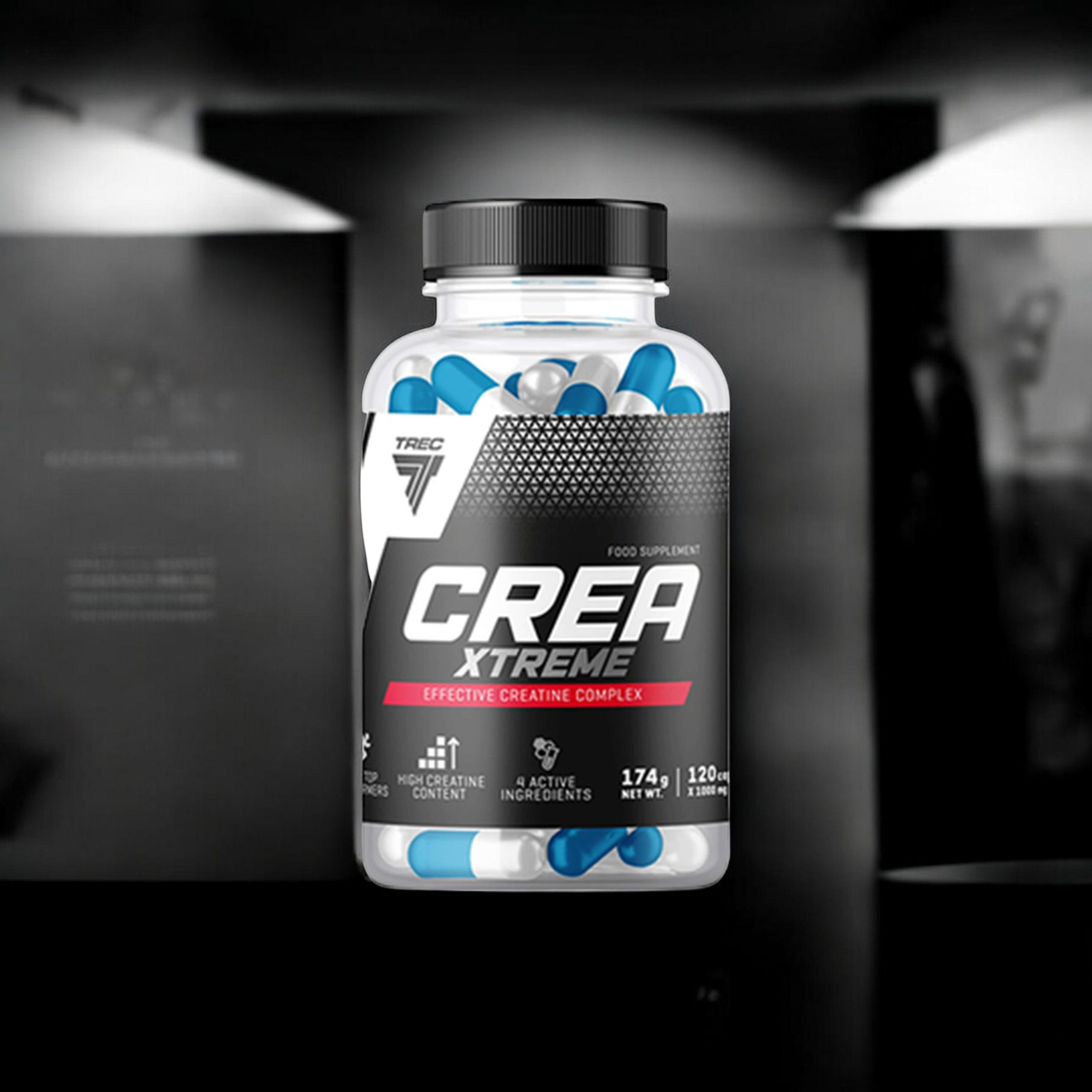 Trec Crea Xtreme - 3x 120 caps