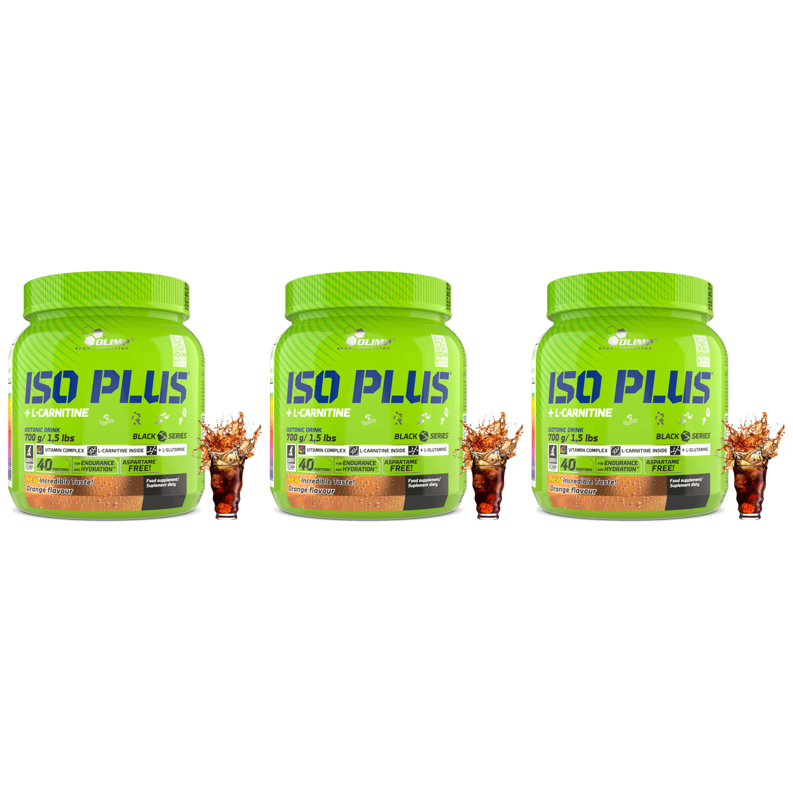 OLIMP Iso Plus Powder - 3x 700g
