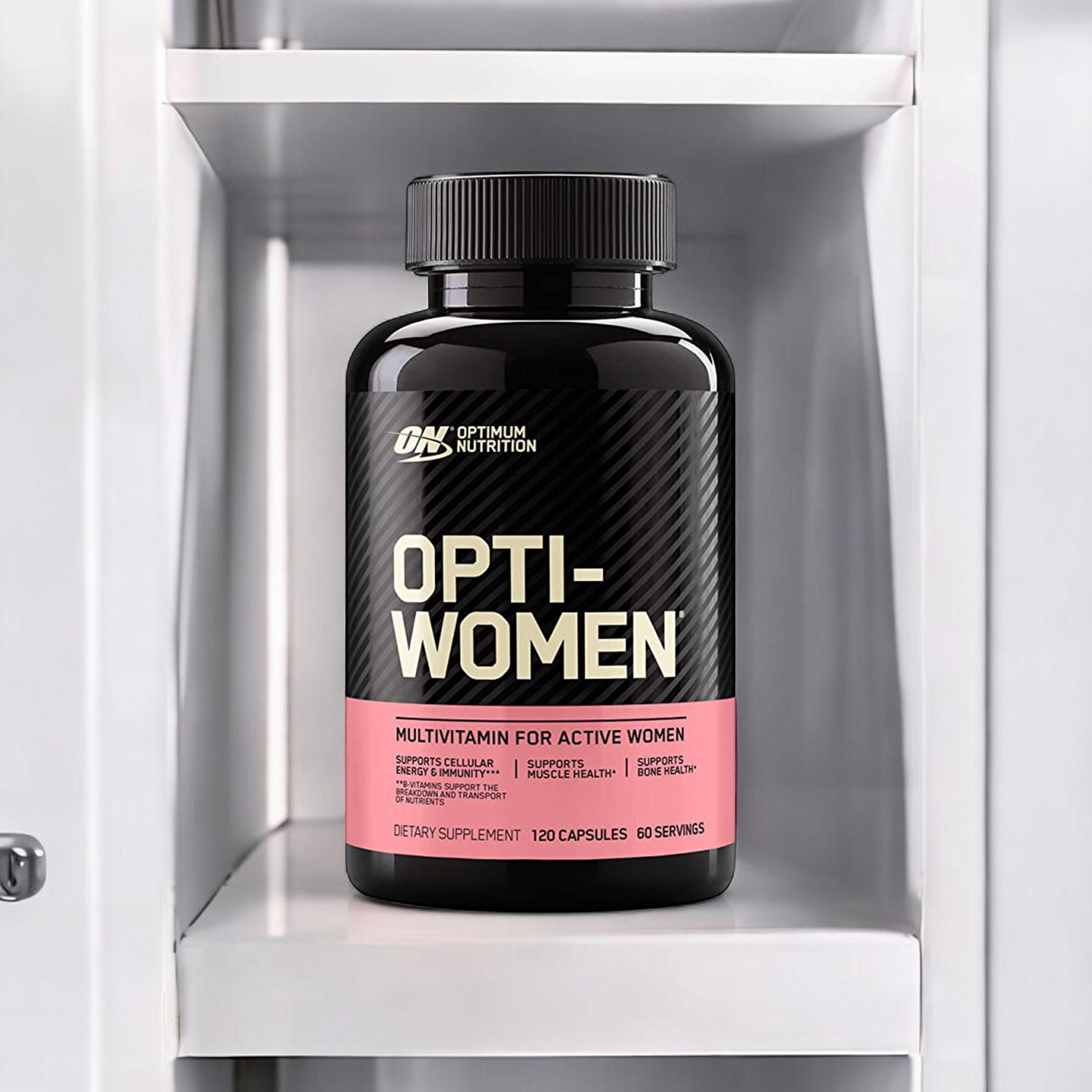 OPTIMUM NUTRITION Opti Women - 3x 120caps
