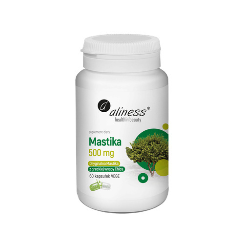 Aliness Mastika 500mg - 60vcaps.