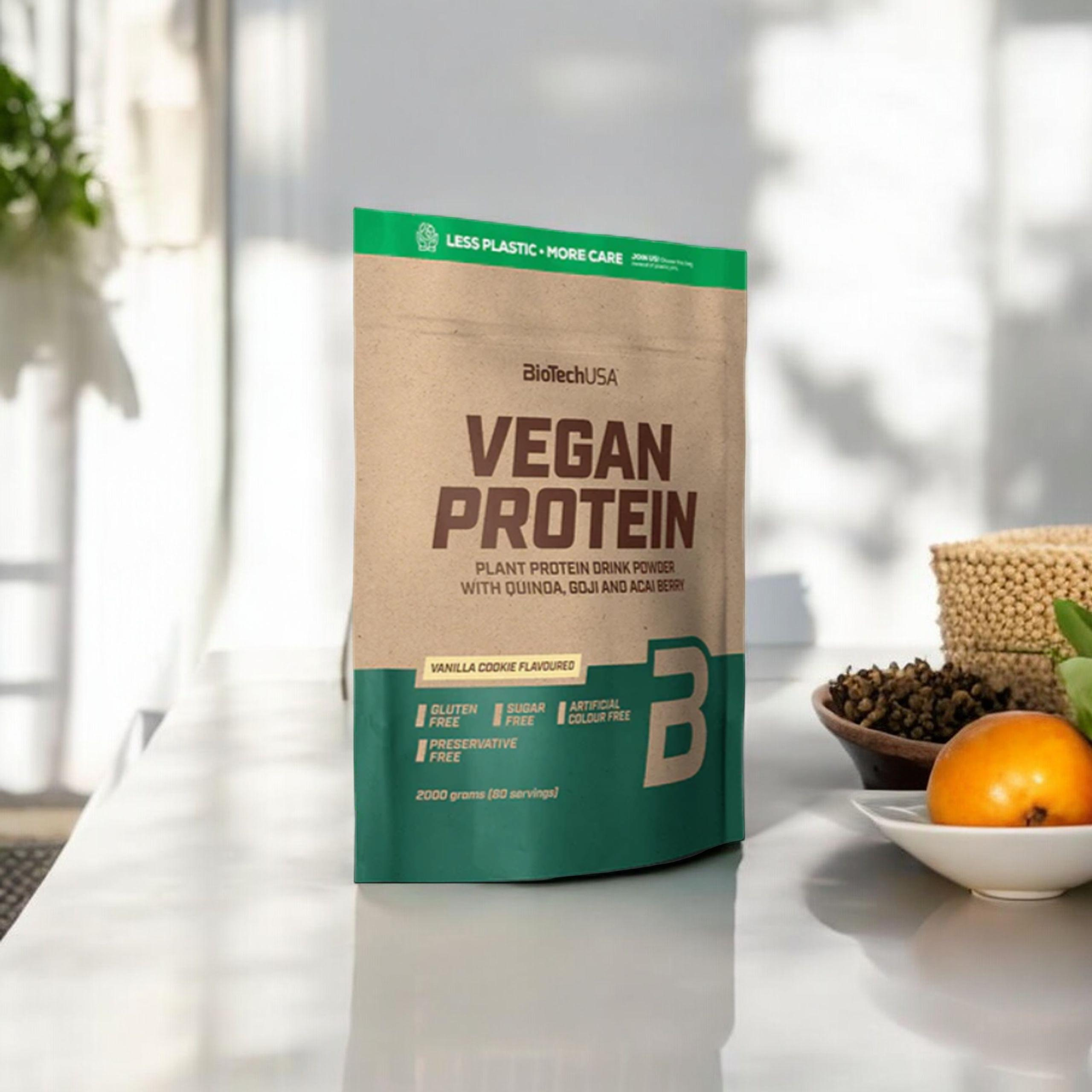 BioTech USA Vegan Protein - 2x 2000g