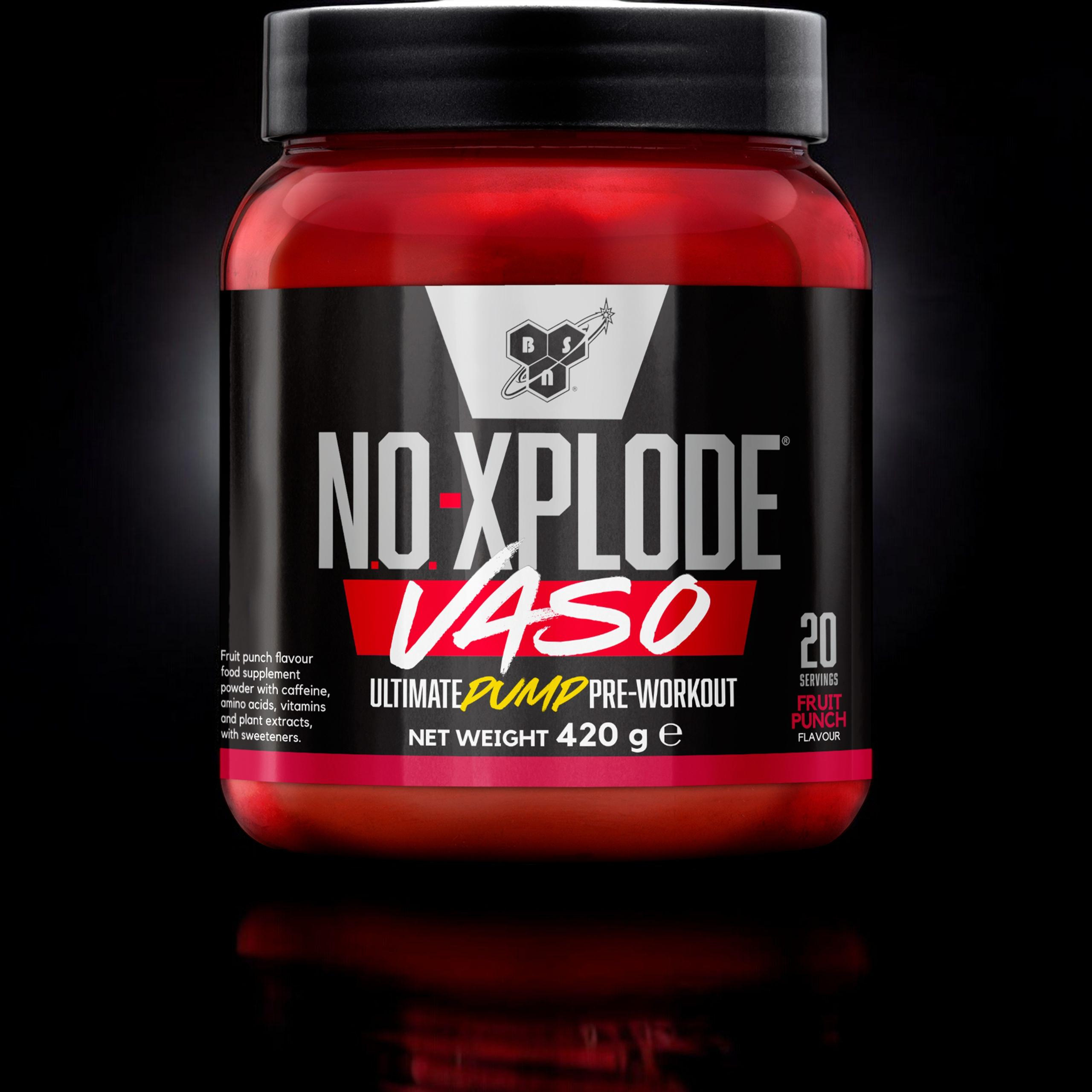 BSN N.O. Xplode Vaso - 2x 420g