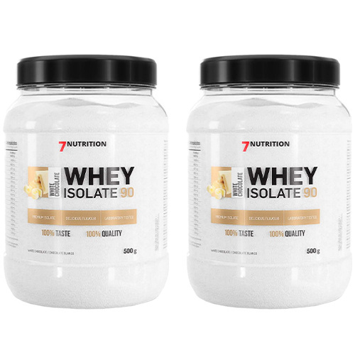 7 NUTRITION Whey Isolate 90 - 2x 500g