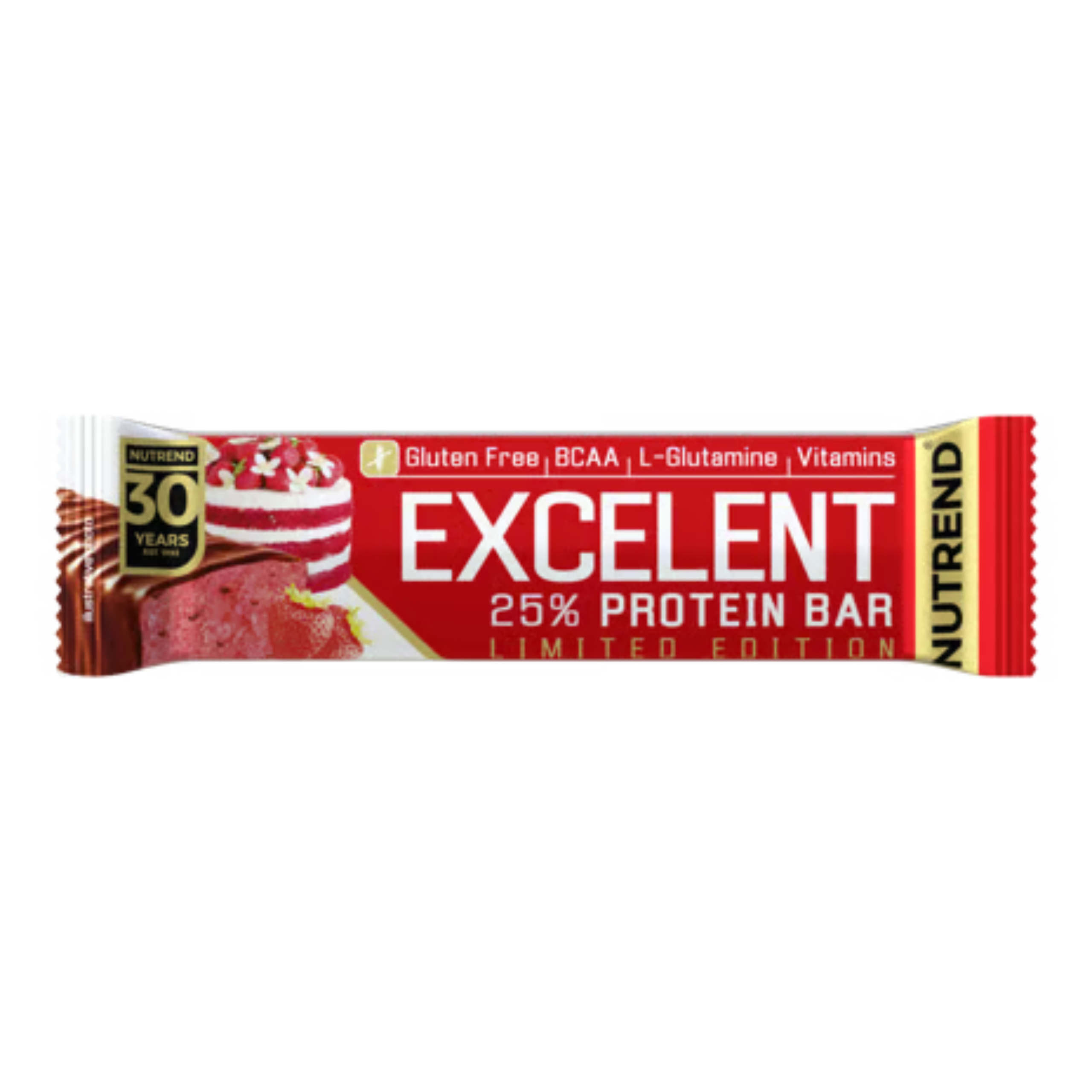 NUTREND - Excelent Protein Bar - 18x 2x 85g
