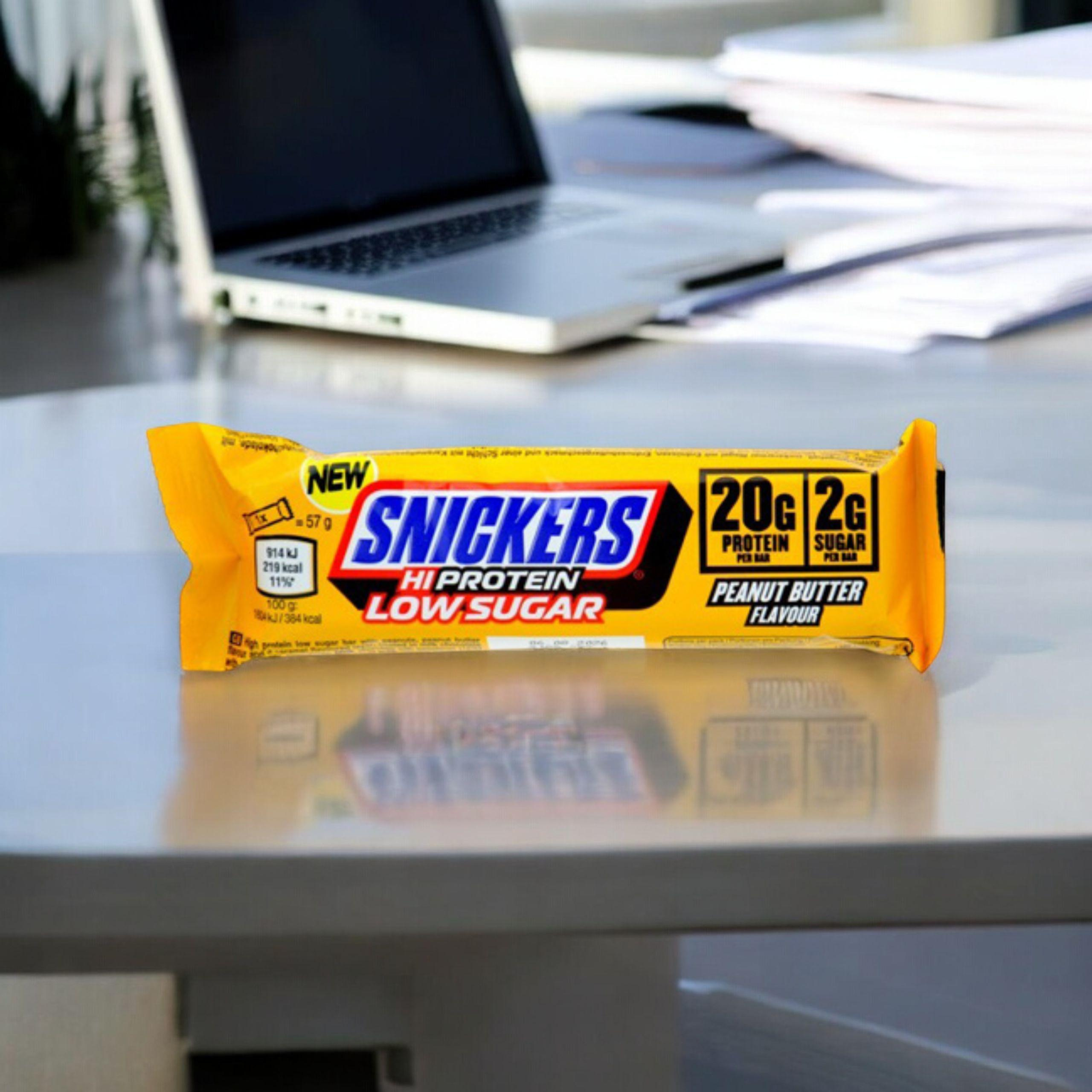 Mars - Baton Snickers HIProtein LowSugarBar - 3x 57g