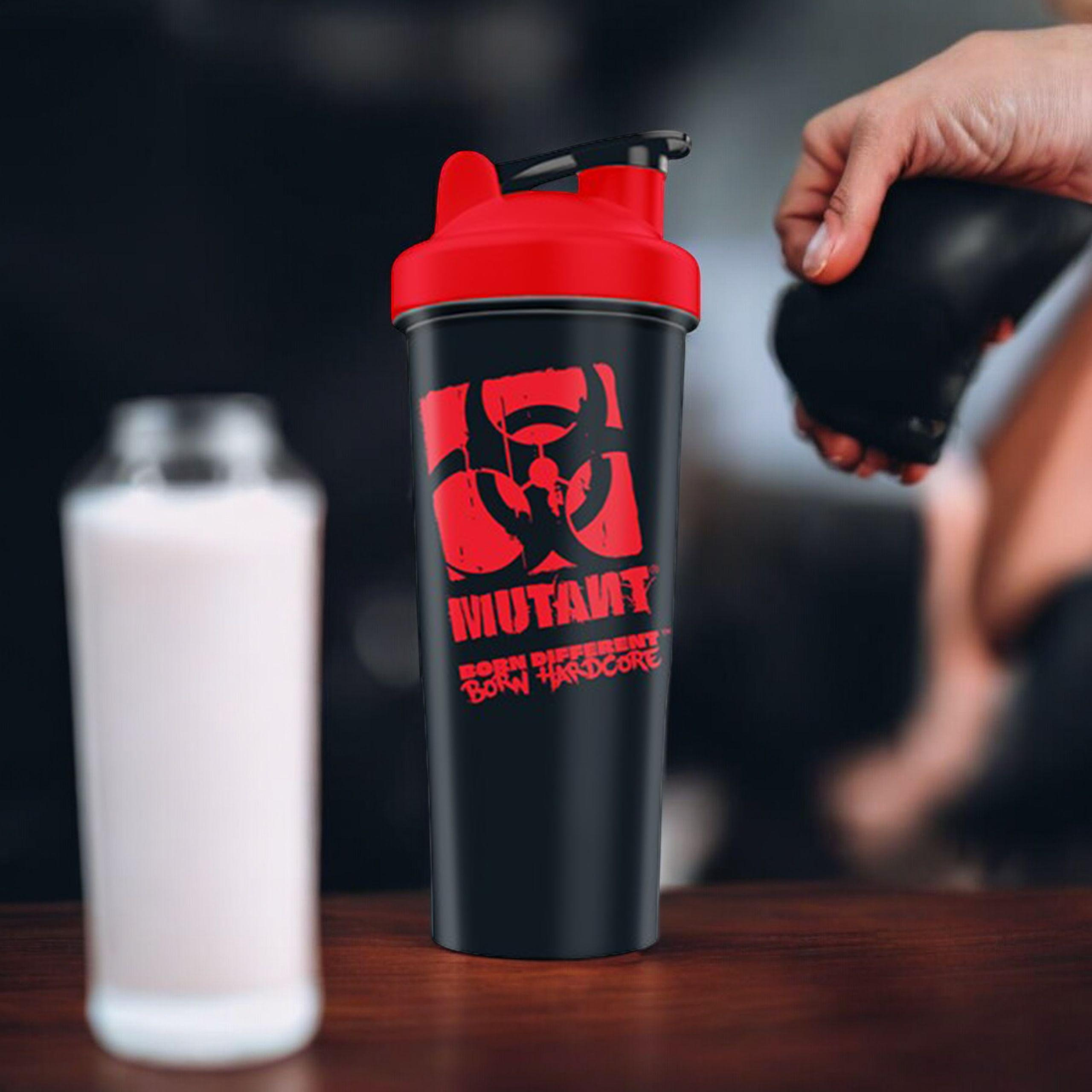 MUTANT - Born Hardcore Deluxe Shaker Cup - 3x 900ml - Black