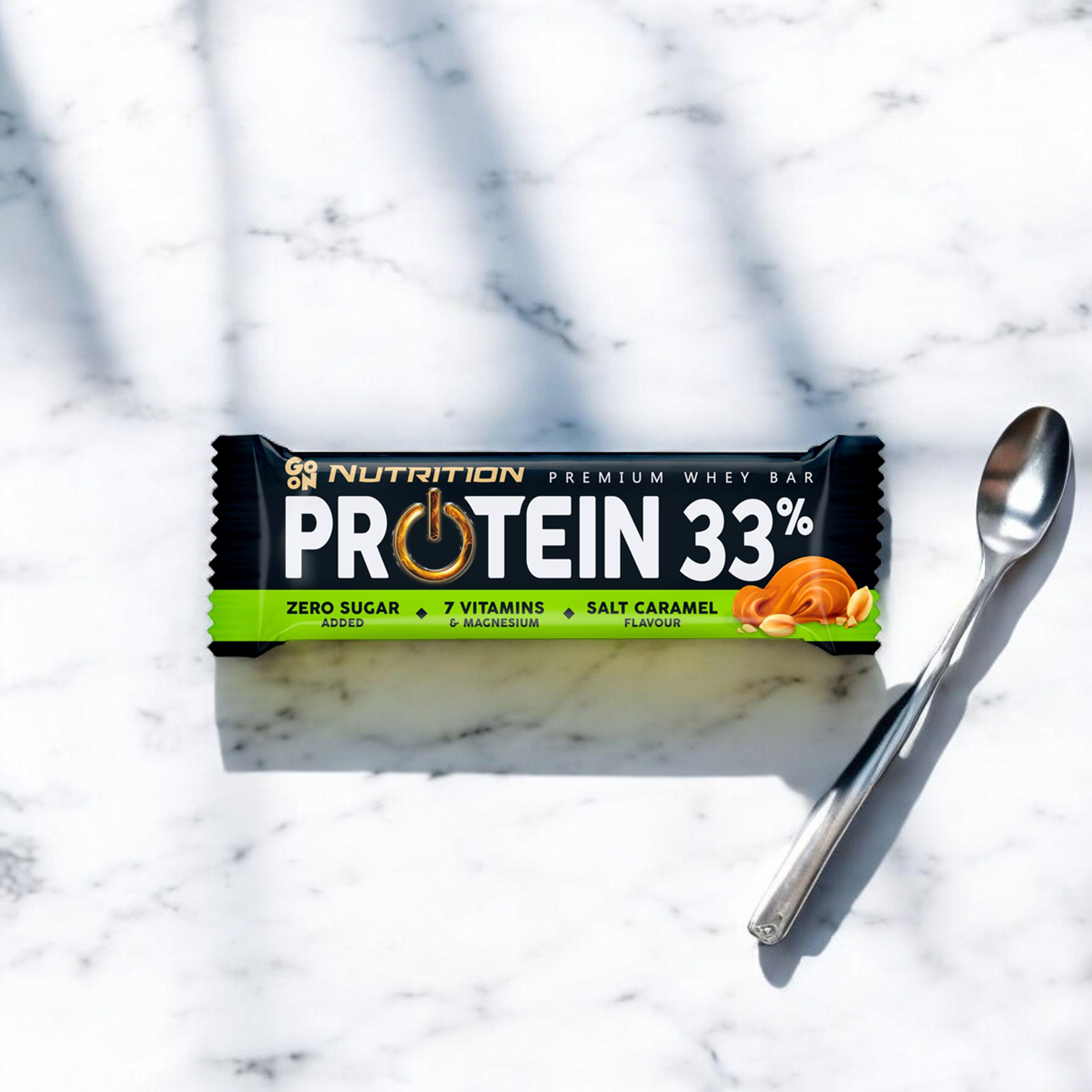 GO ON NUTRITION Baton Go On Protein 33% - 50g - WYPRZEDAŻ - 17-05