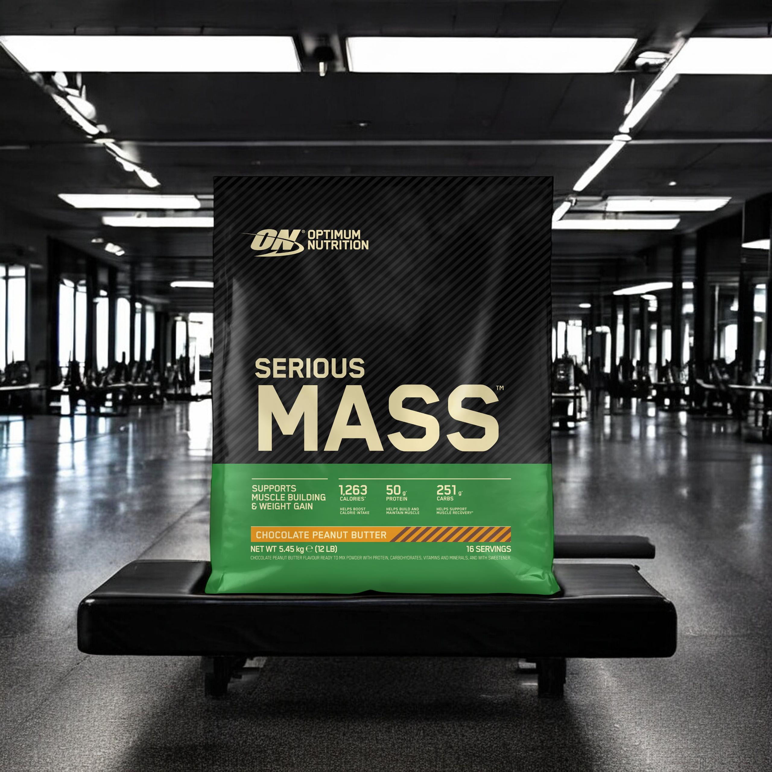 OPTIMUM NUTRITION Serious Mass - 2x 5450g