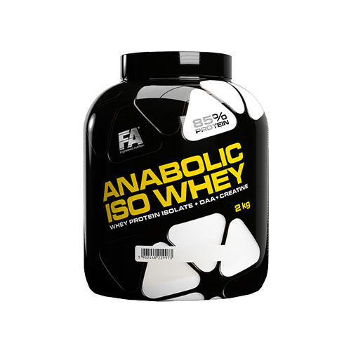 Fitness Authority Anabolic Iso Whey - 3x 2000g