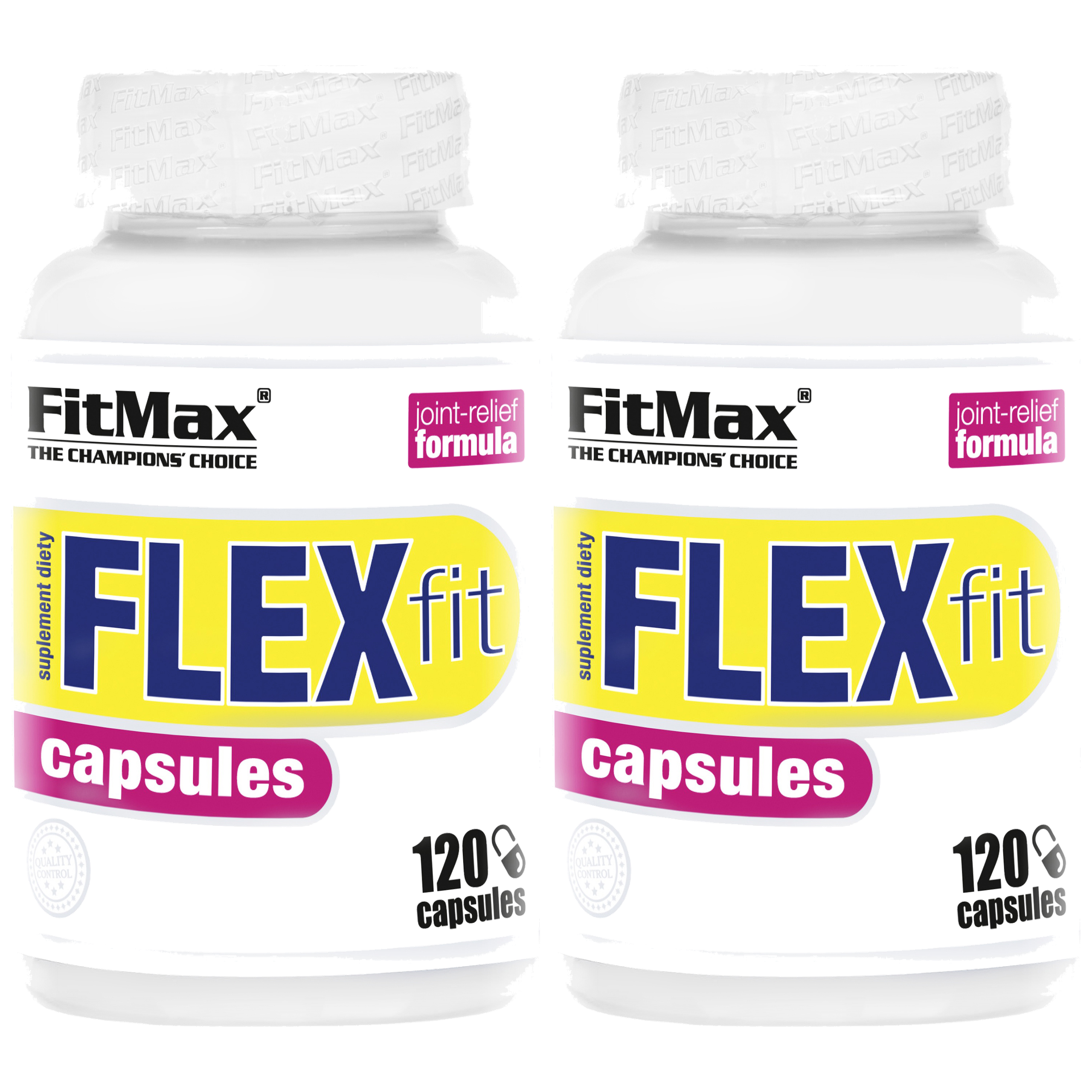 FITMAX Flex Fitcapsules - 2x 120caps