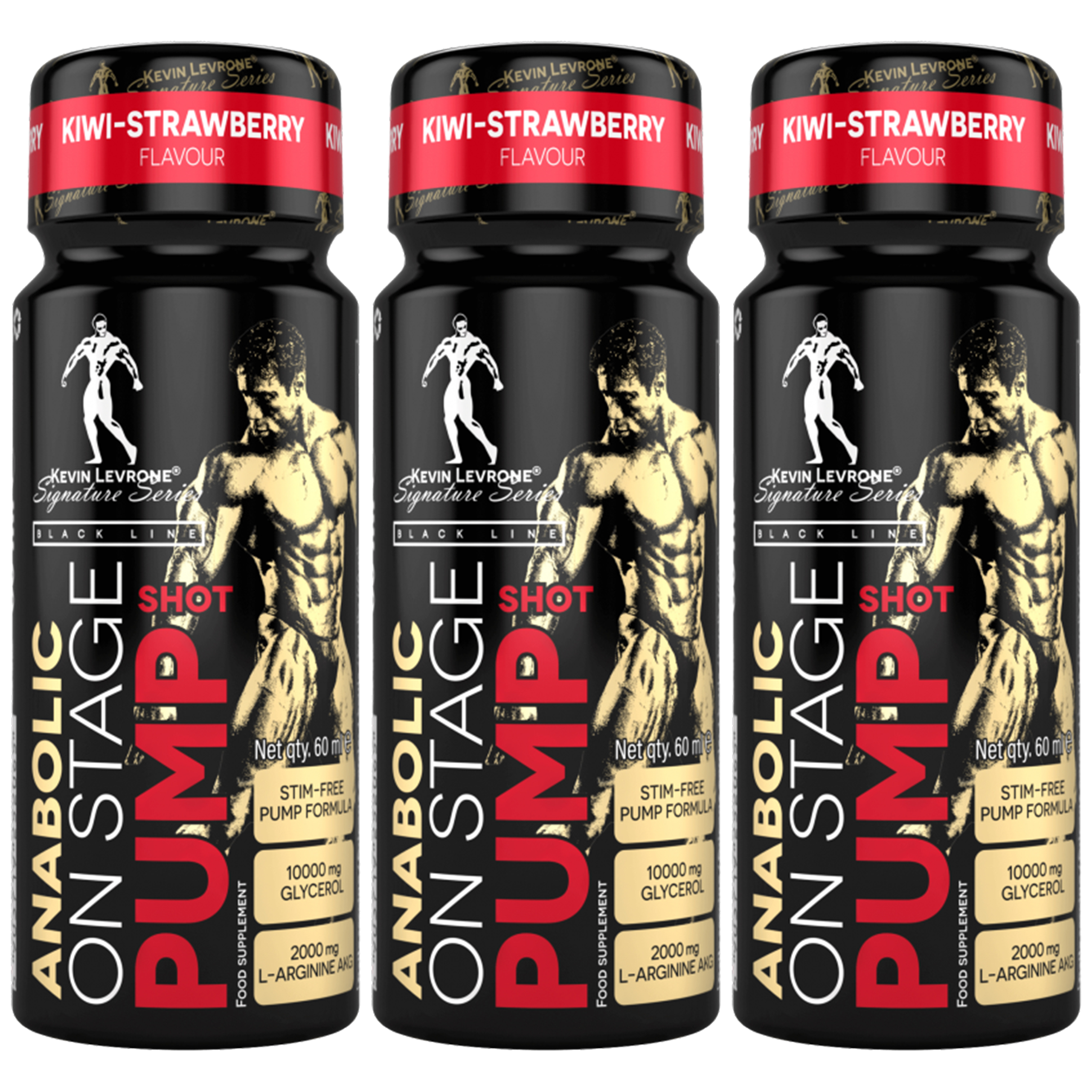 KEVIN LEVRONE Anabolic On Stage Pump Shot SF - 3x 60ml