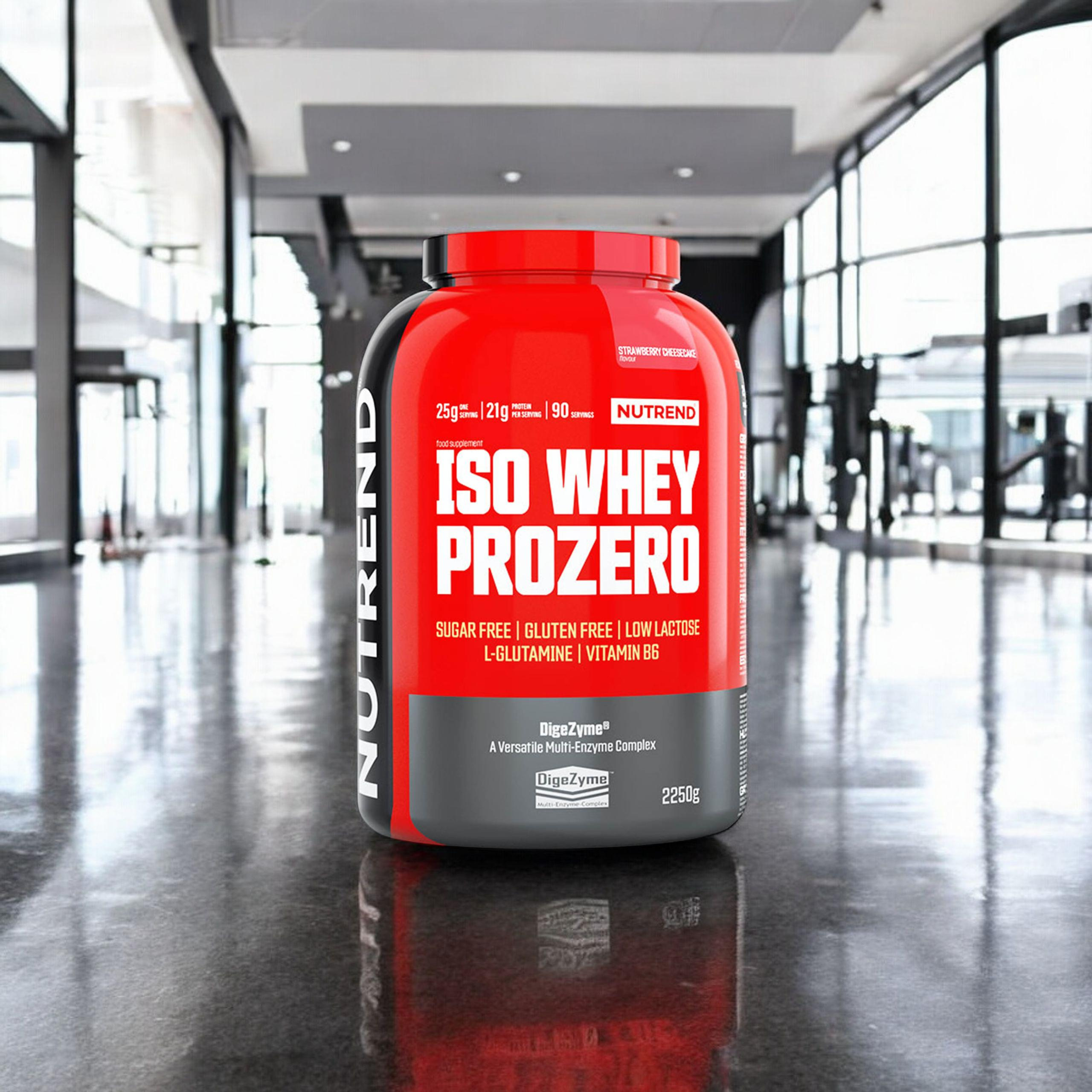 NUTREND Iso Whey Pro Zero - 2x 2250g
