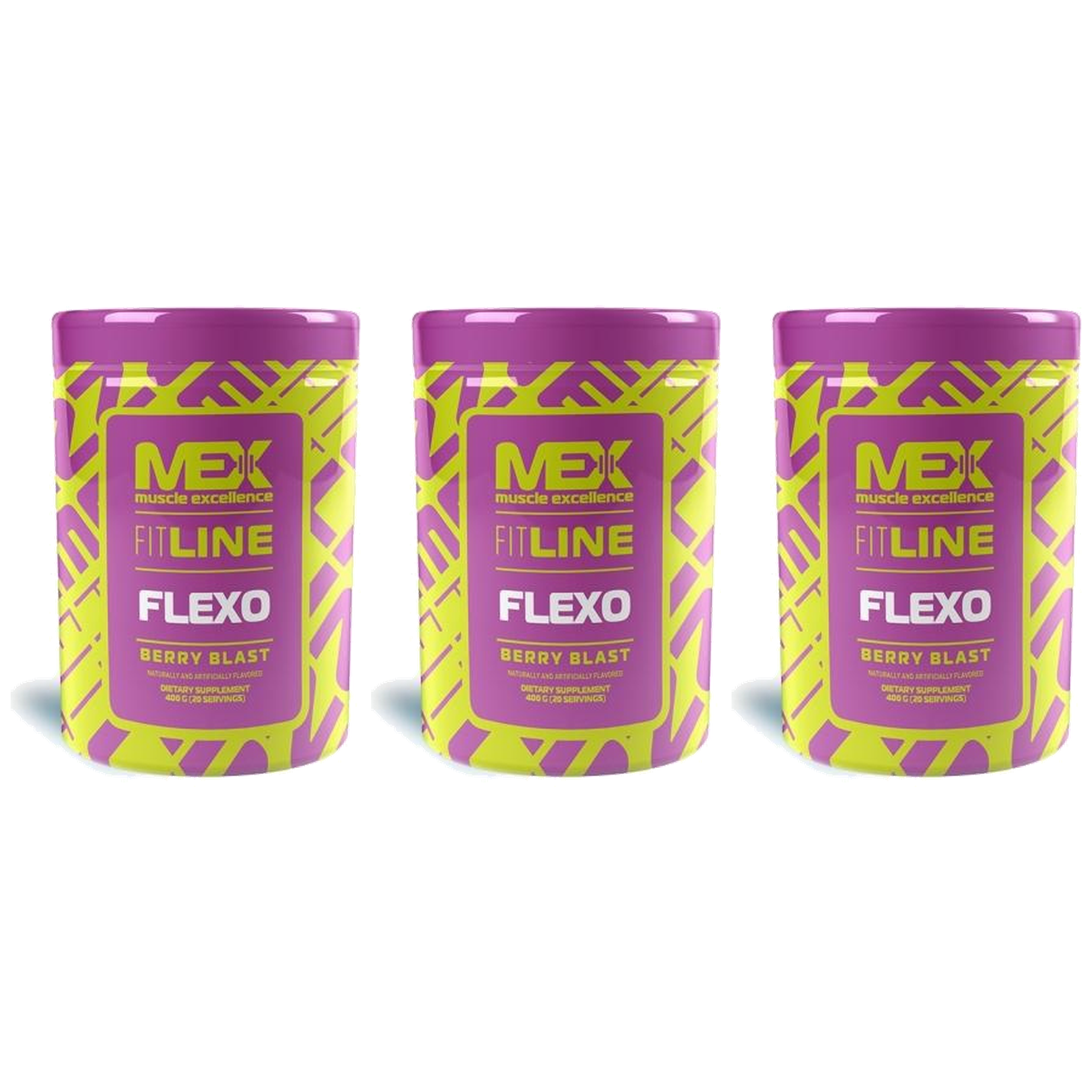 MEX NUTRITION - Flexo - 3x 400g