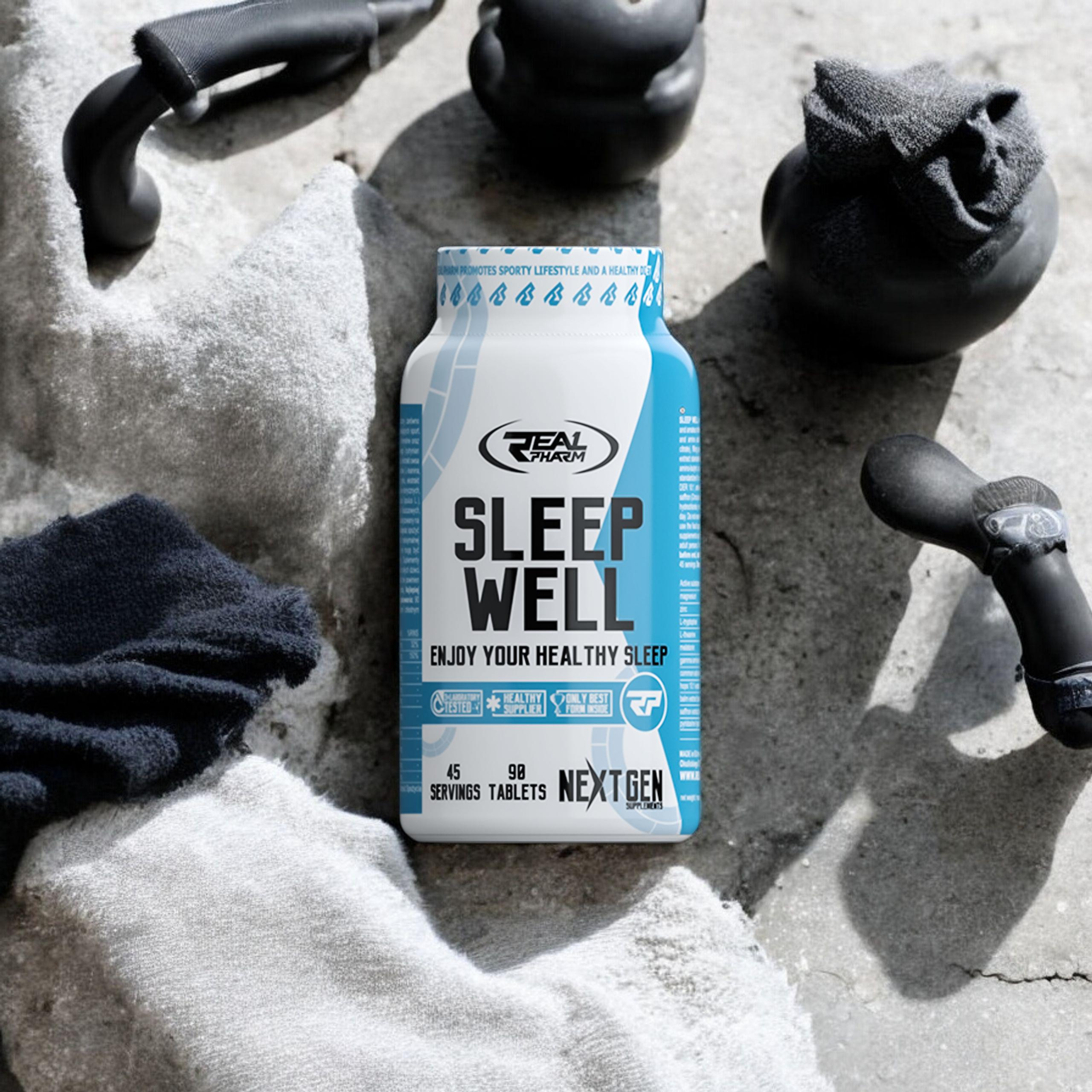 REAL PHARM Sleep Well - 2x 90tabs