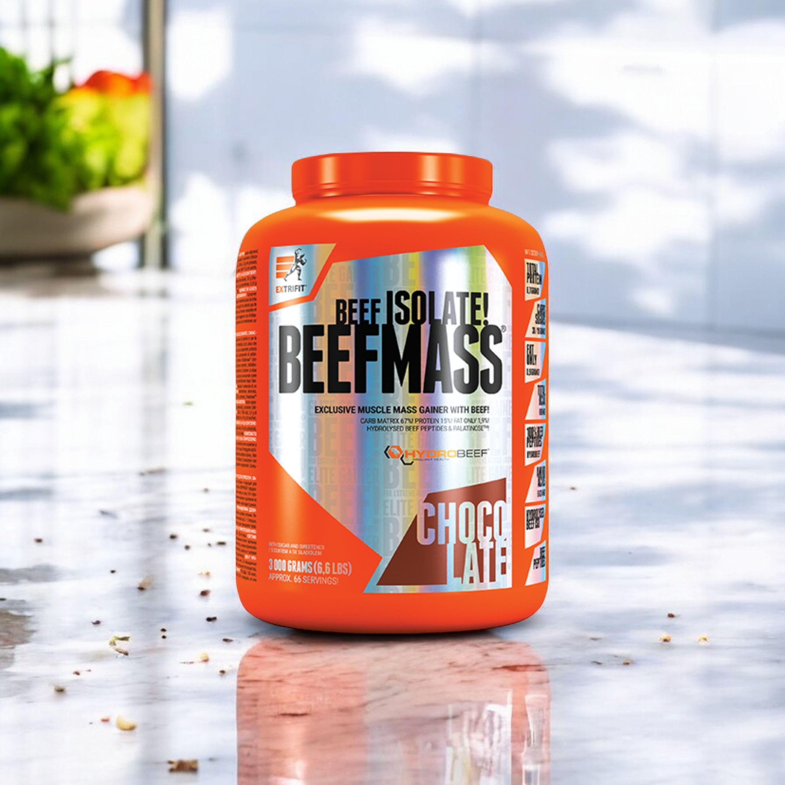 EXTRIFIT Beef Mass - 3000g
