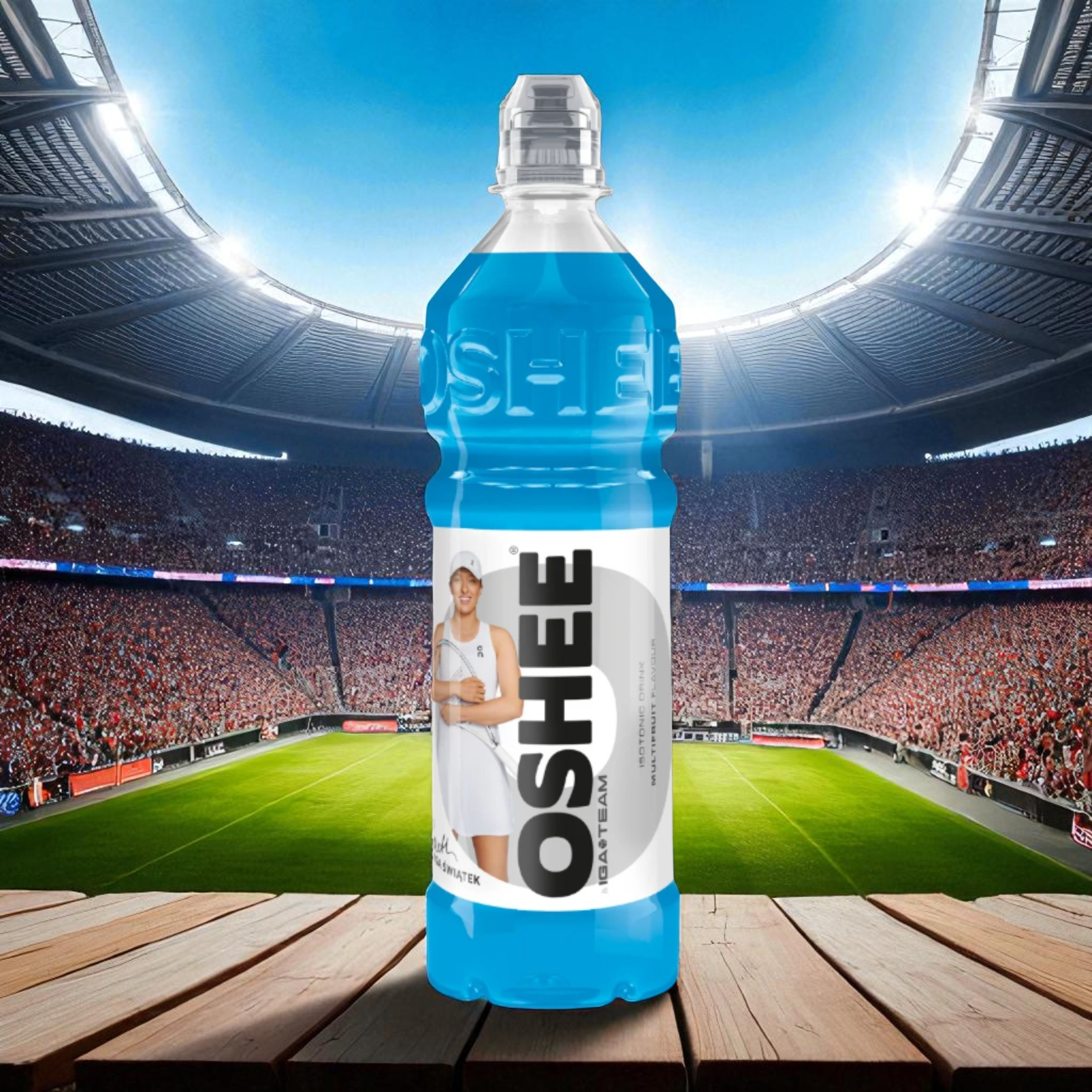 OSHEE - Isotonic Drink - 2x 750ml - Multifruit