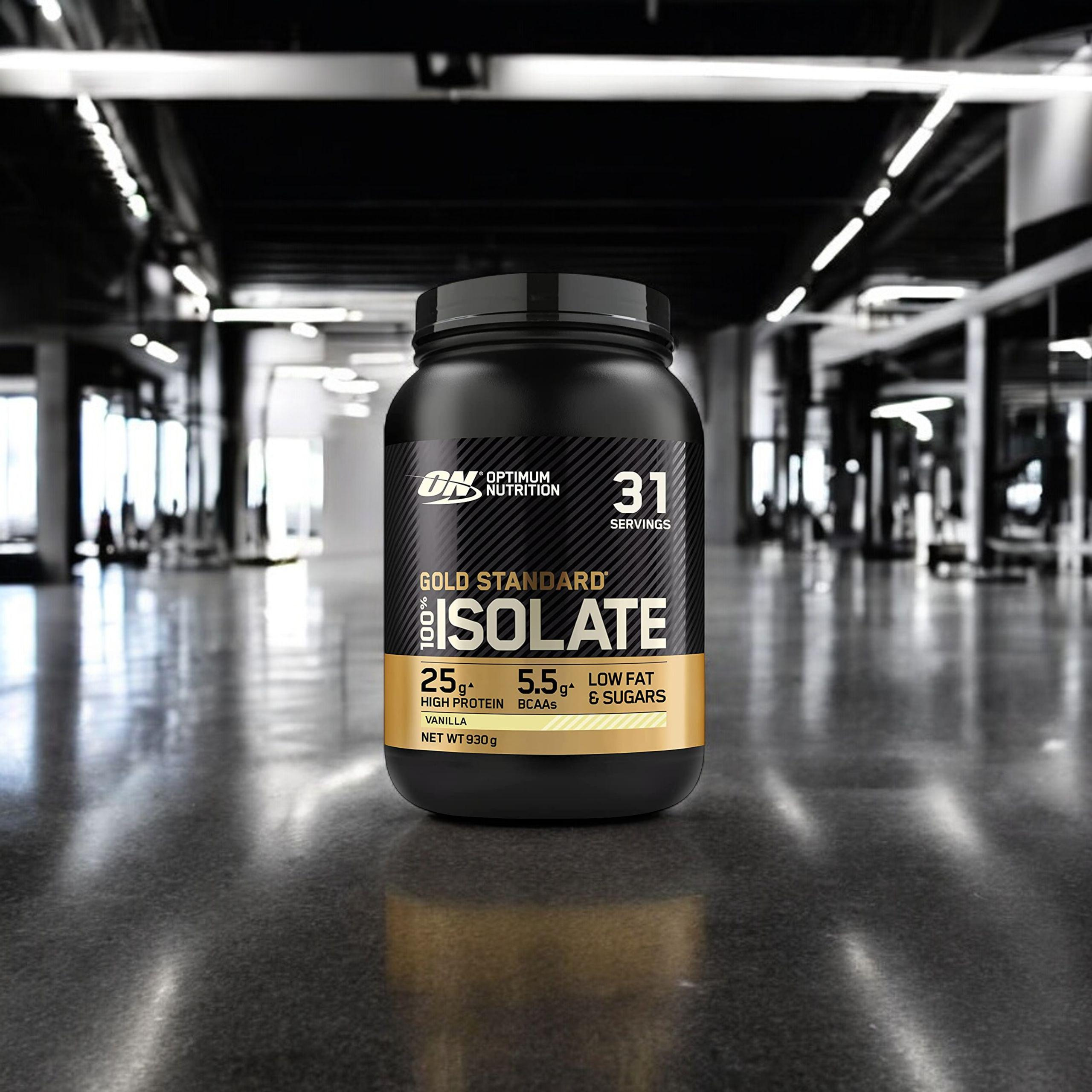 OPTIMUM NUTRITION Gold Standard 100% Isolate - 3x 930g
