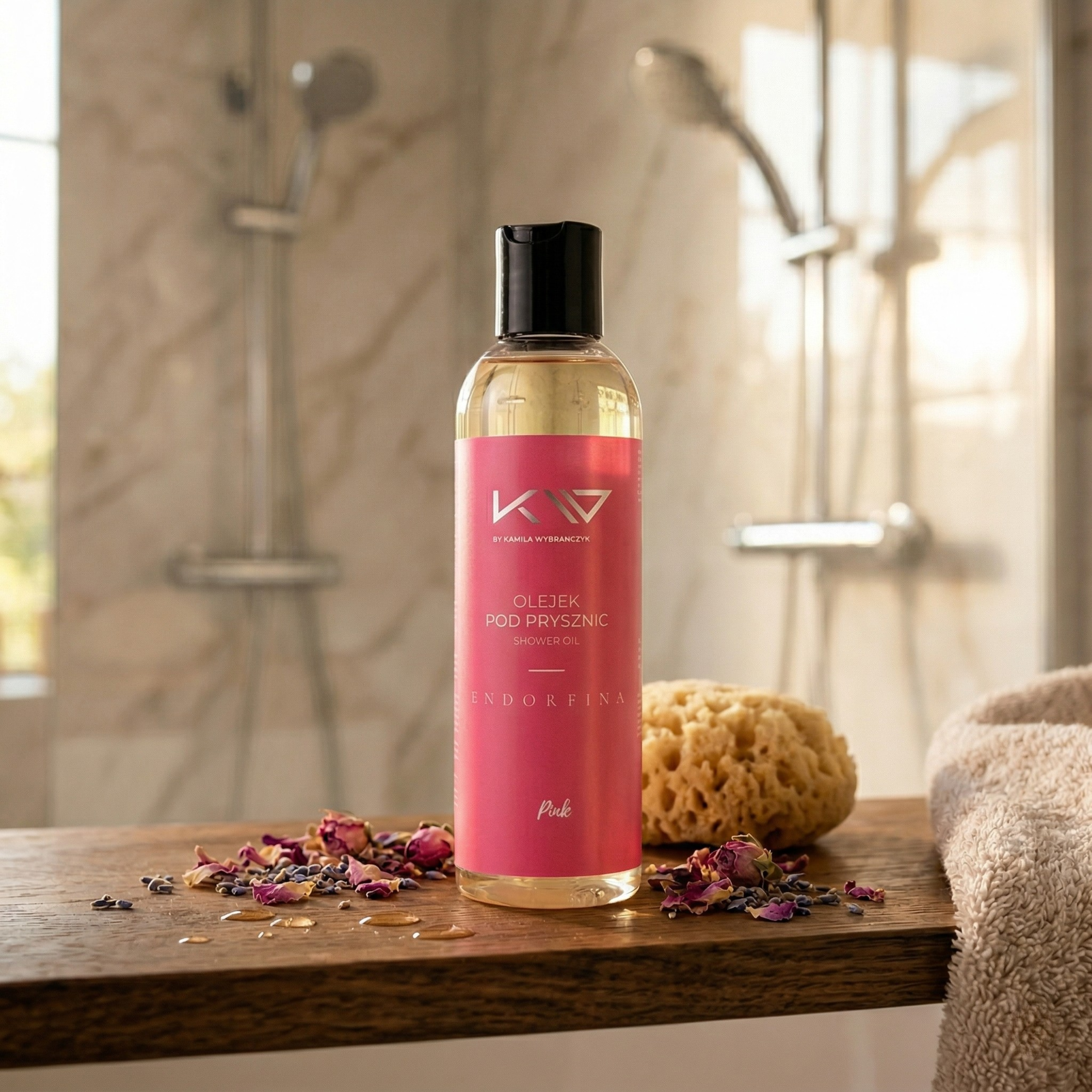 KAMILA WYBRAŃCZYK - Olejek pod Prysznic Endorfina - 200ml