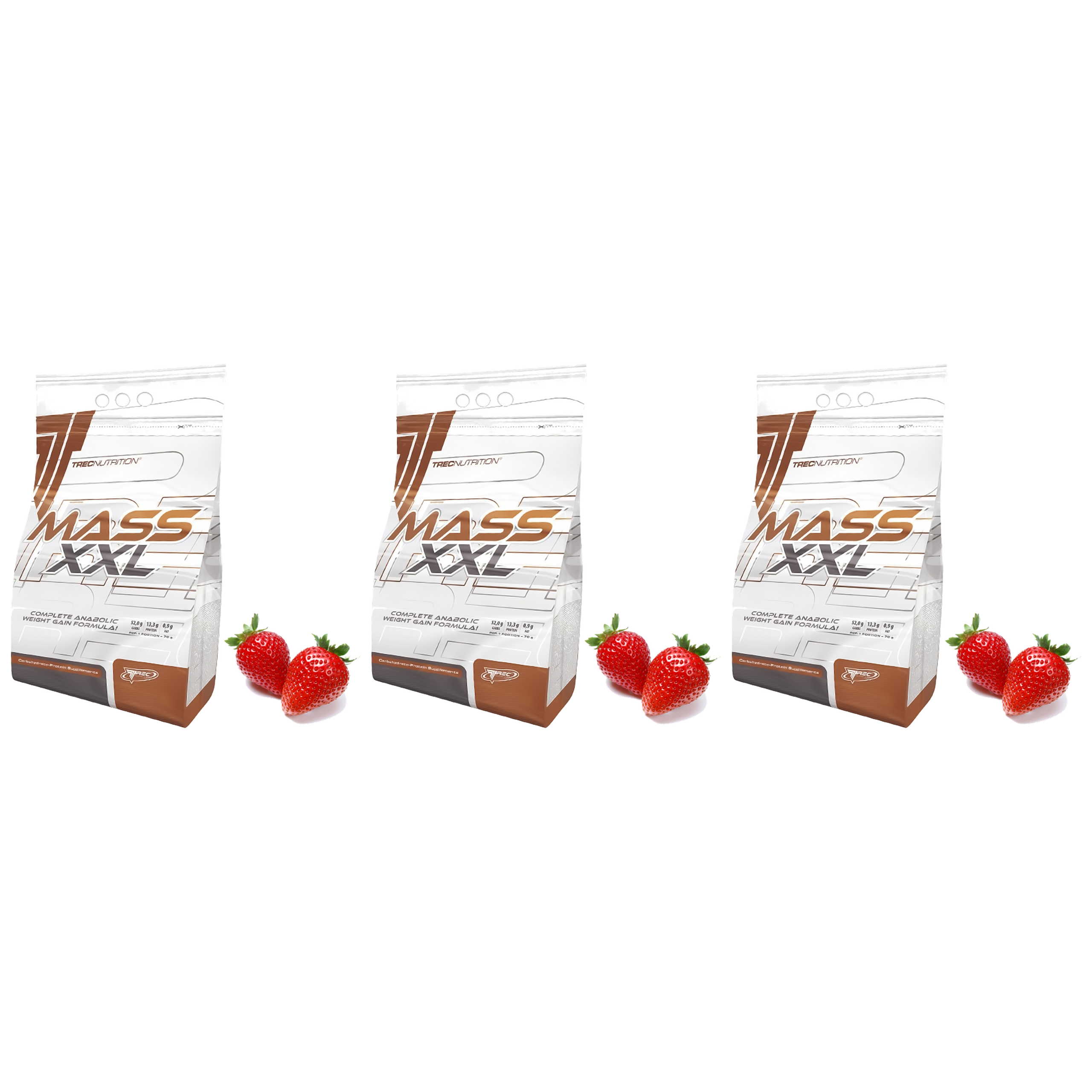 TREC Mass XXL - 3x 4800g