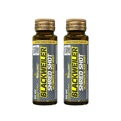 OLIMP Blackweiler Shred Shot - 2x 60ml - Citrus Punch