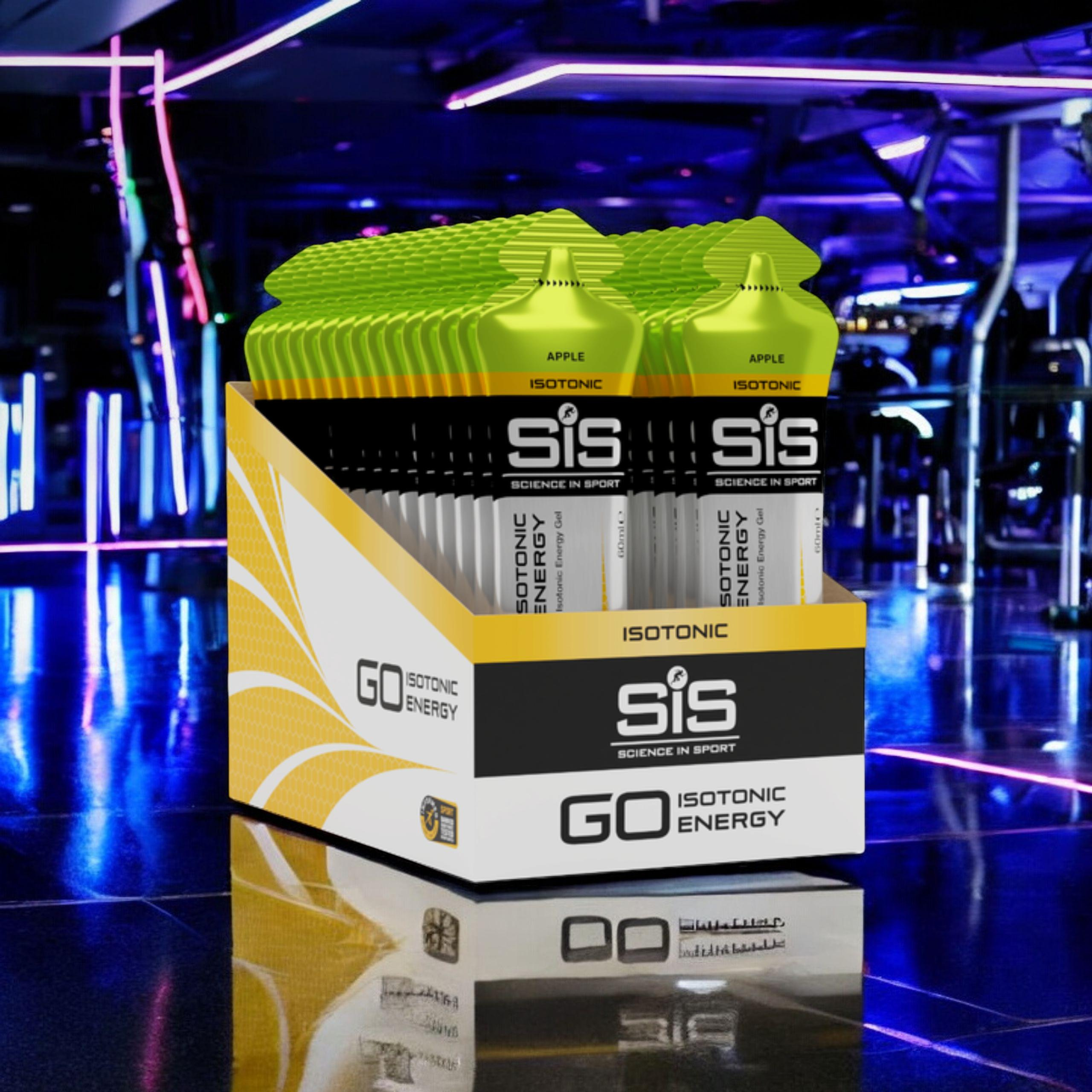 SiS GO Isotonic Gel - 30x 2x 60ml