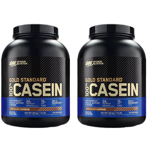 OPTIMUM NUTRITION 100% Casein Protein - 2x 1820g
