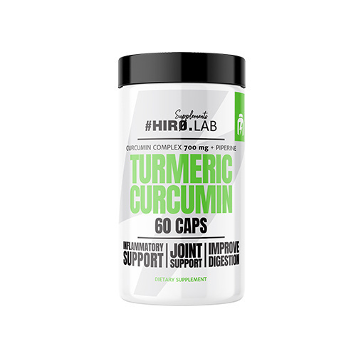 HIRO.LAB Turmeric Curcumin - 3x 60caps.