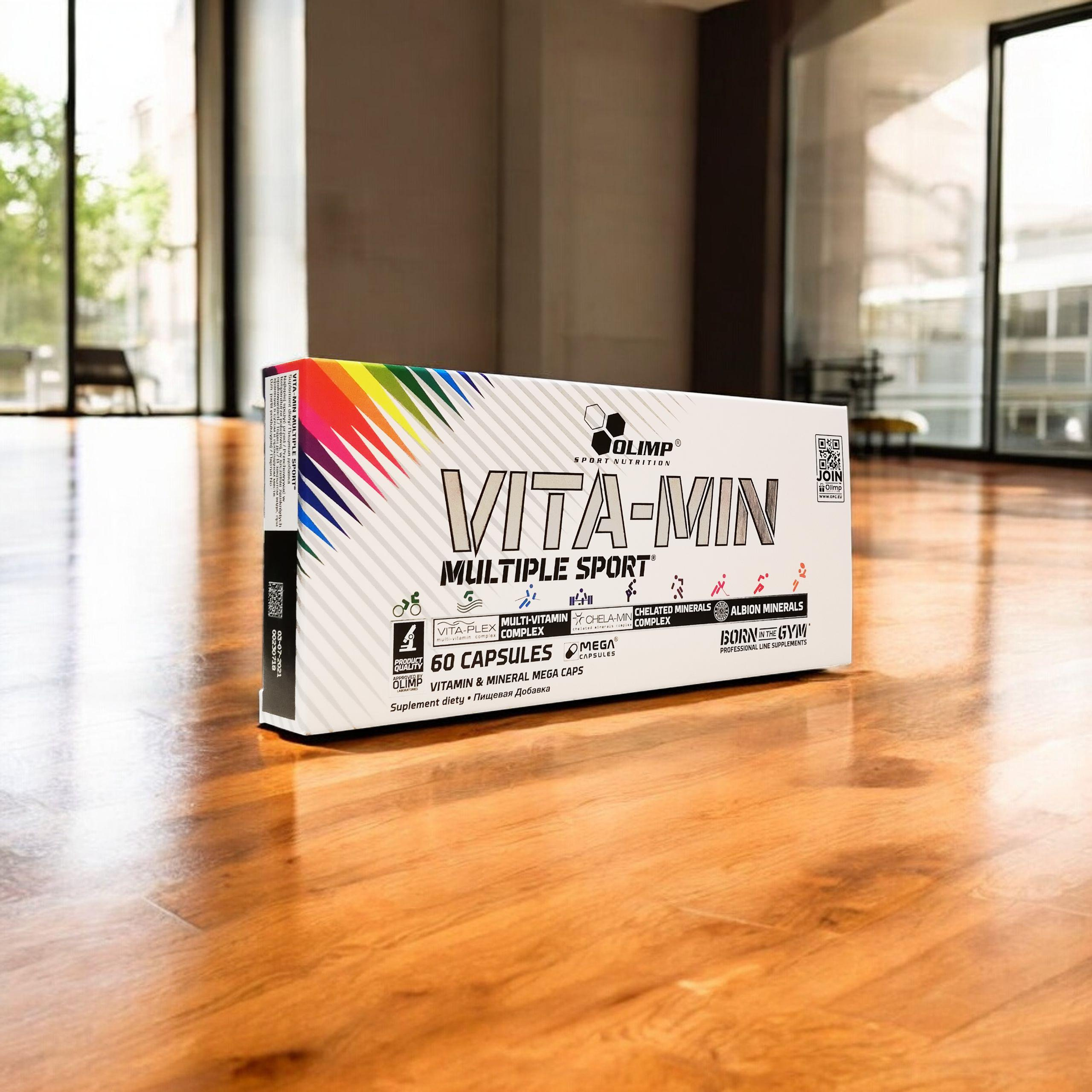 OLIMP Vita-Min Multiple Sport - 2x 60caps